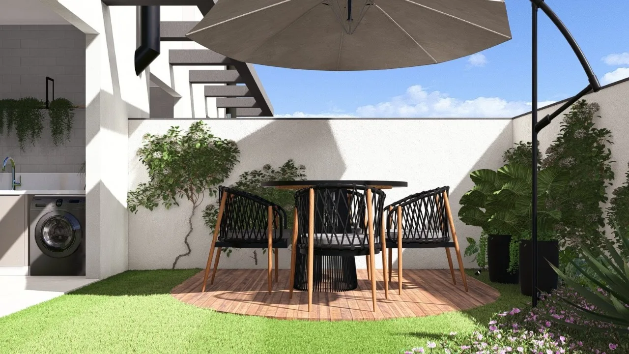 Contemporary House with Private Garden in Florianópolis