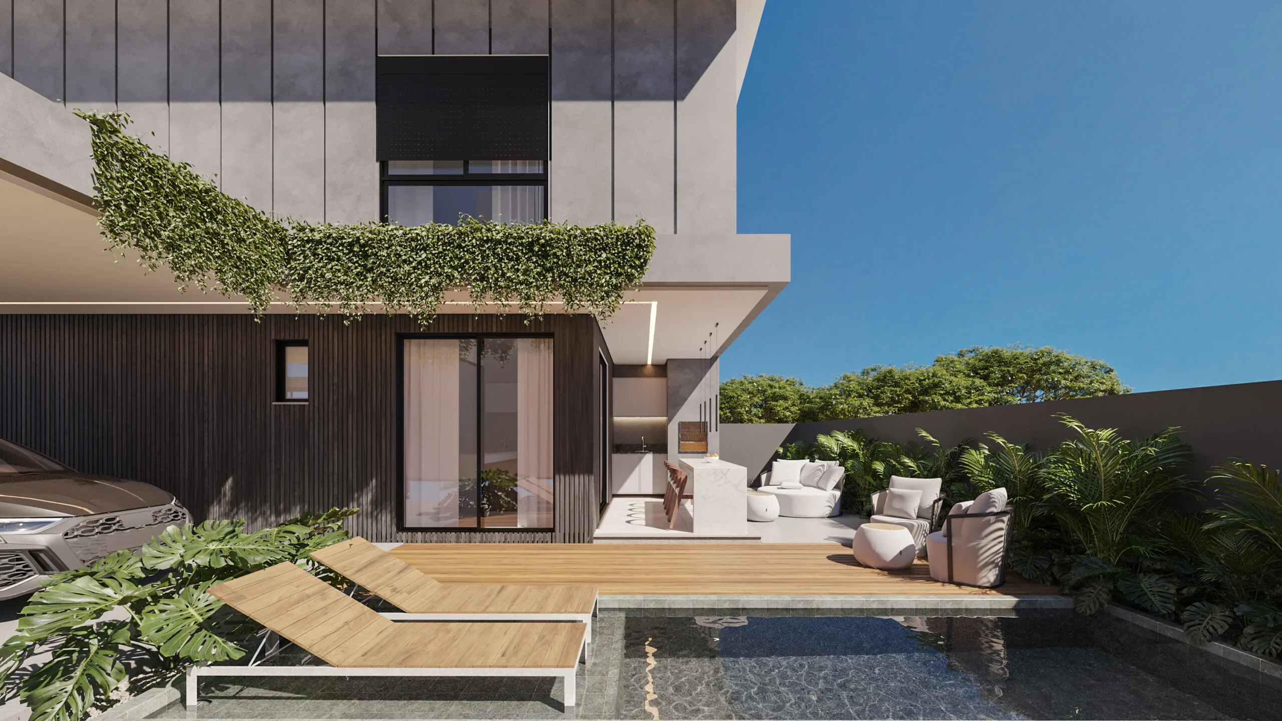 Casa 3 Lagoa: Luxury House with Rooftop Terrace in Florianópolis