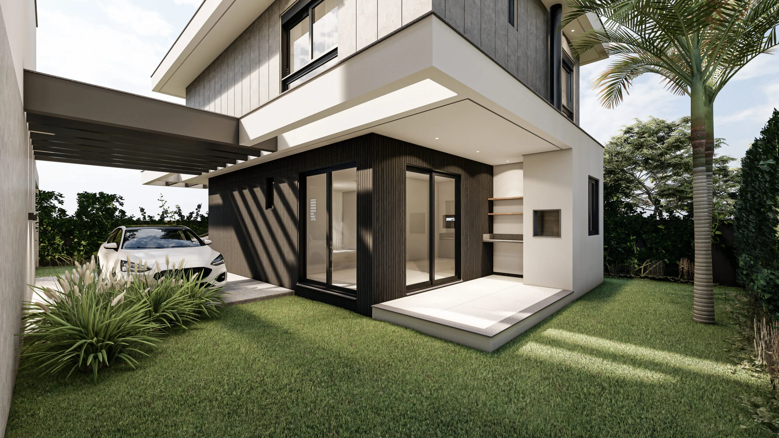 Casa 3 Lagoa: Luxury House with Rooftop Terrace in Florianópolis