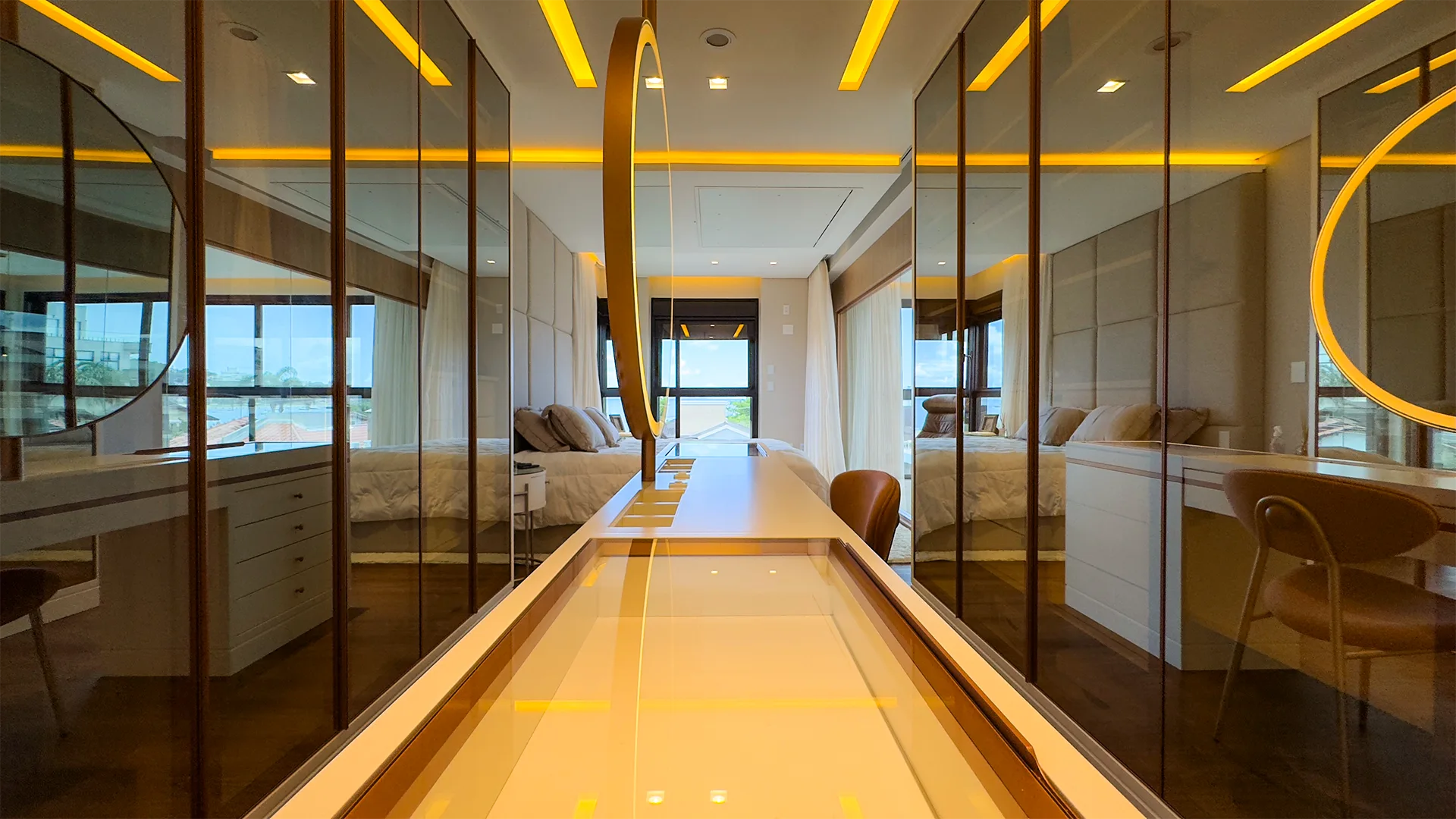 Authentique Jurerê: Luxury Oceanview Residence in Florianópolis