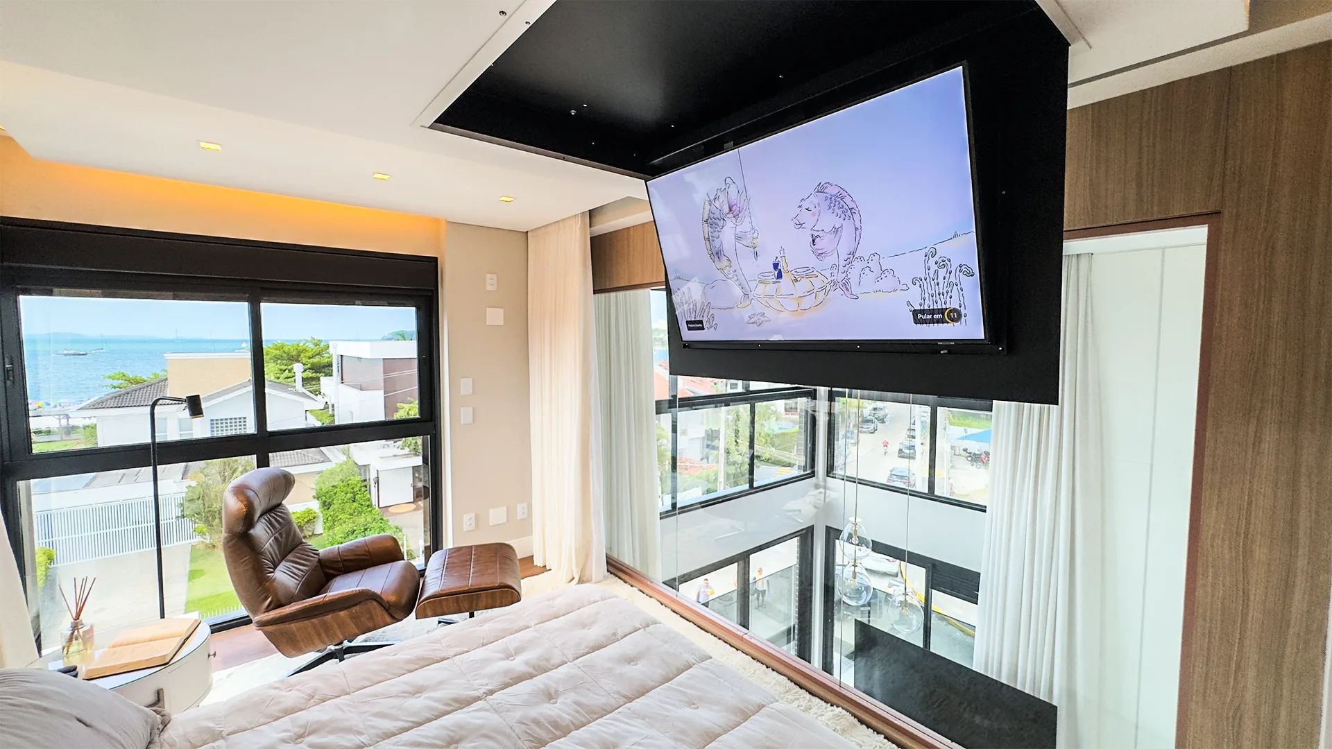 Authentique Jurerê: Luxury Oceanview Residence in Florianópolis