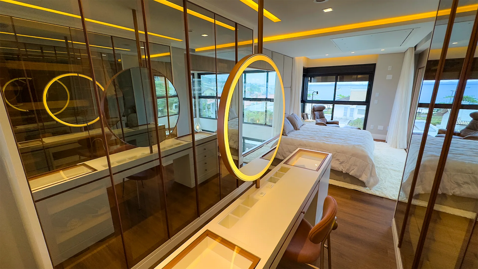 Authentique Jurerê: Luxury Oceanview Residence in Florianópolis