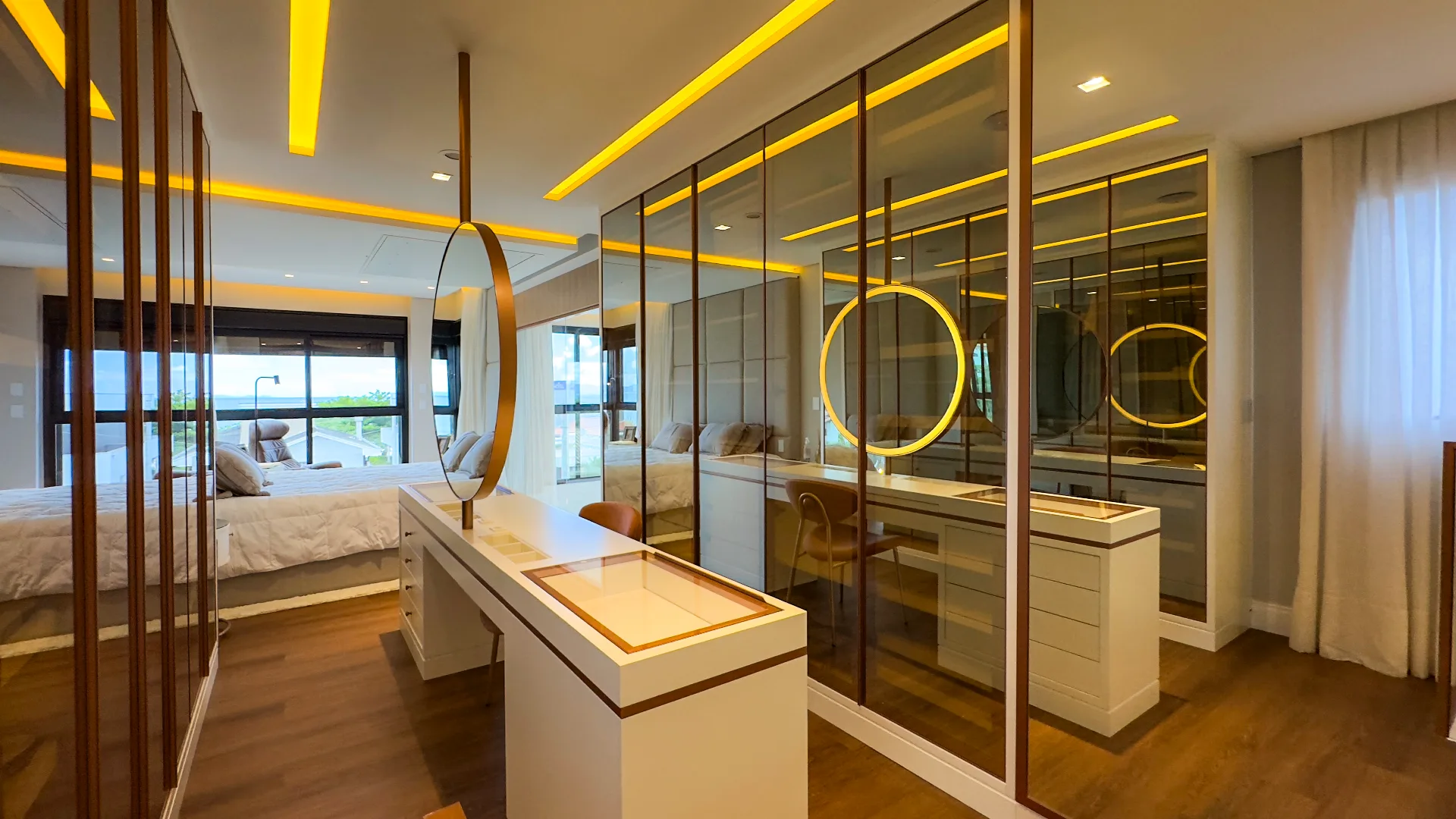 Authentique Jurerê: Luxury Oceanview Residence in Florianópolis