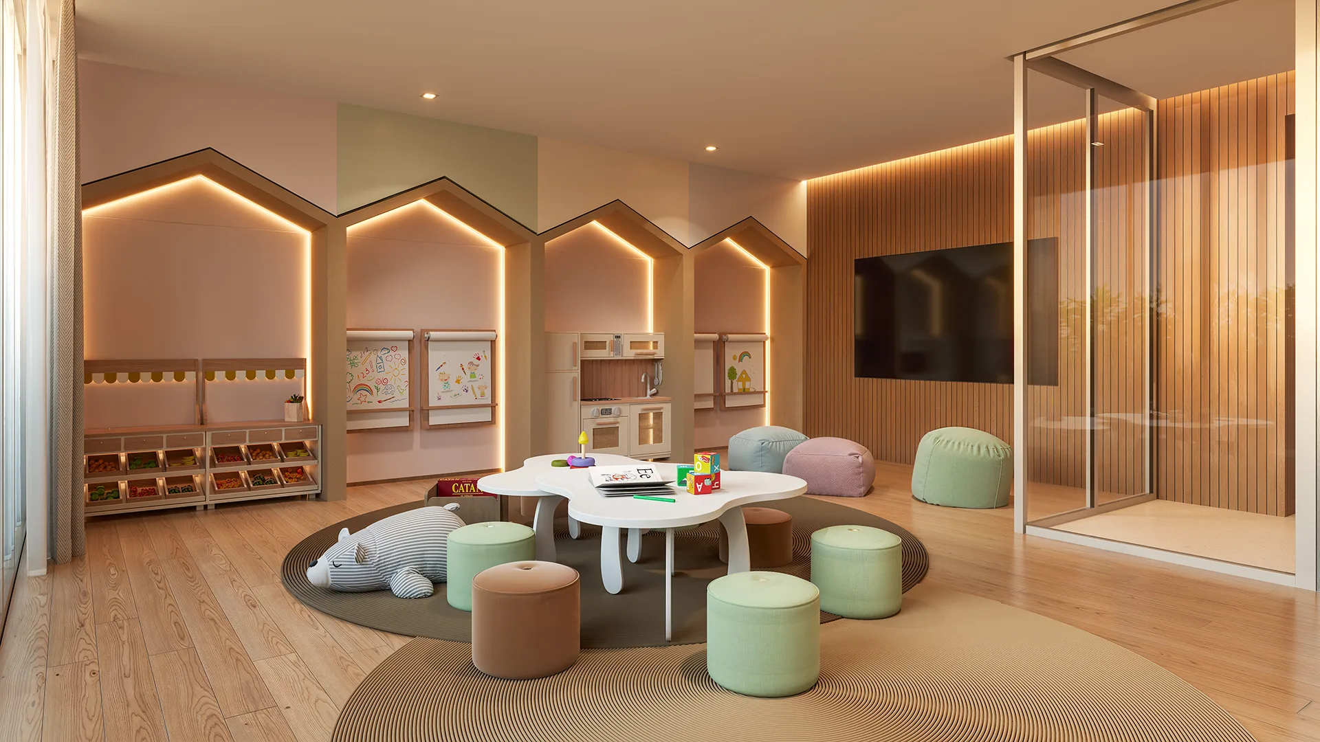 D/Season Residence Club: Premium Apartments in João Paulo