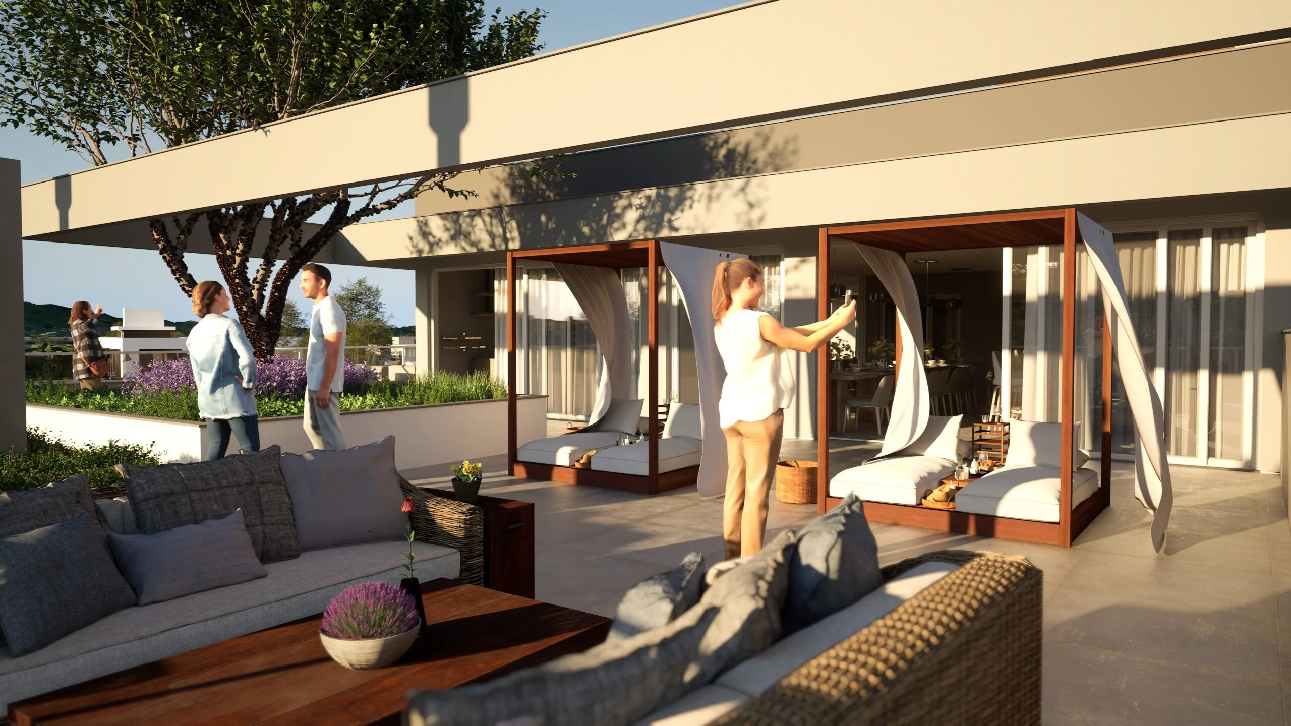 Cachoeira do Bom Jesus: Contemporary Studio in Florianópolis