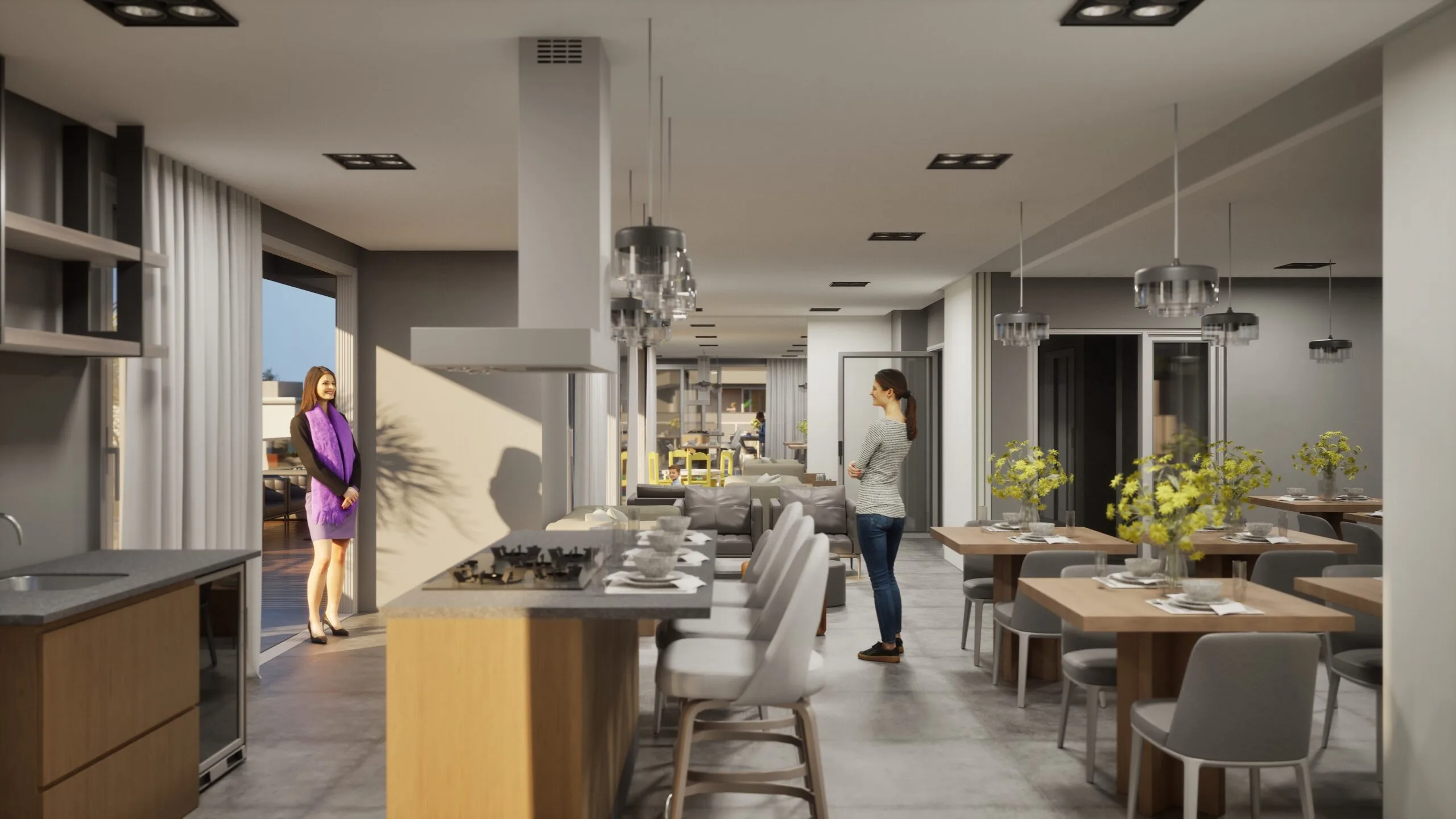 Cachoeira do Bom Jesus: Contemporary Studio in Florianópolis