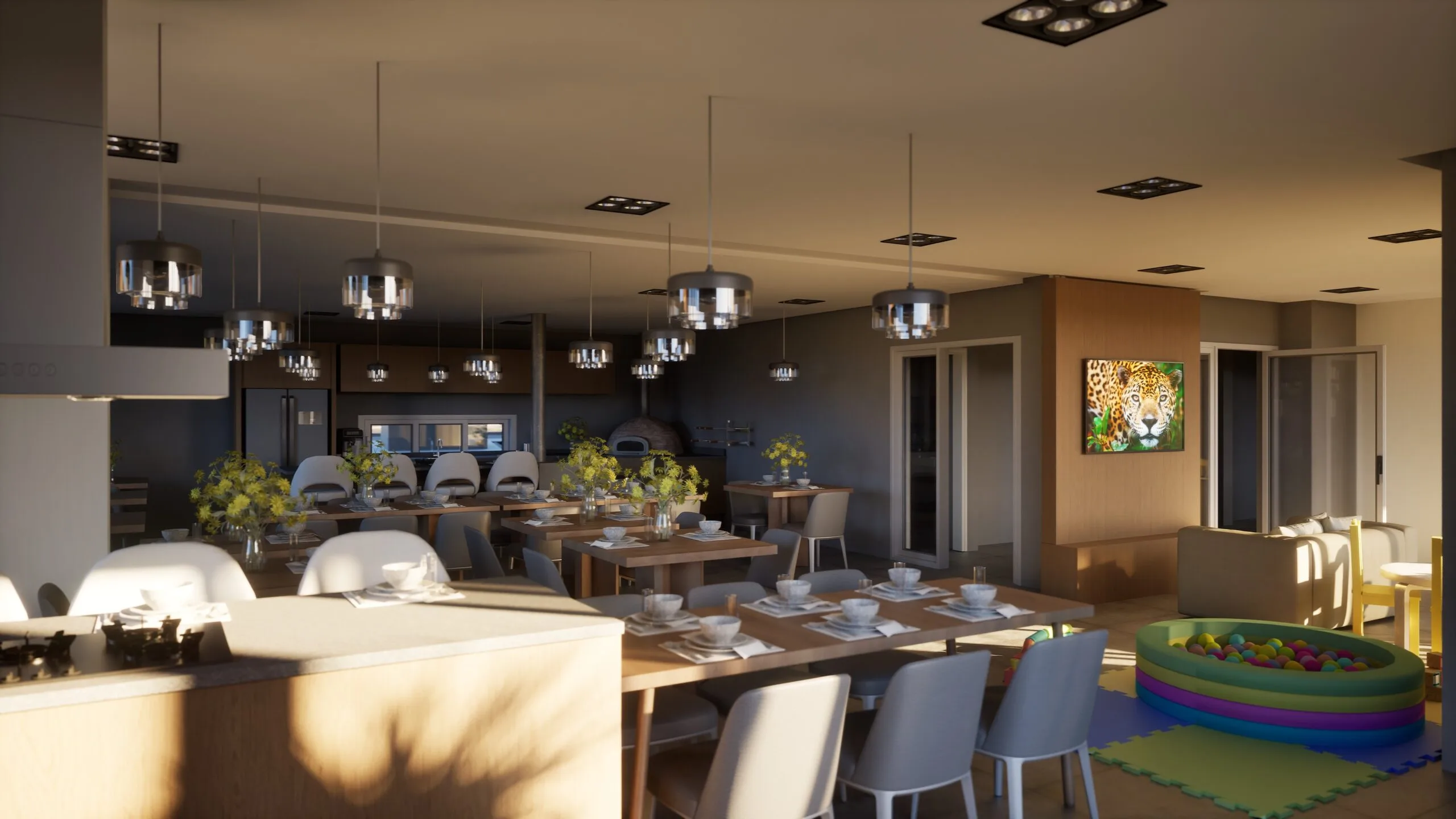 Cachoeira do Bom Jesus: Contemporary Studio in Florianópolis