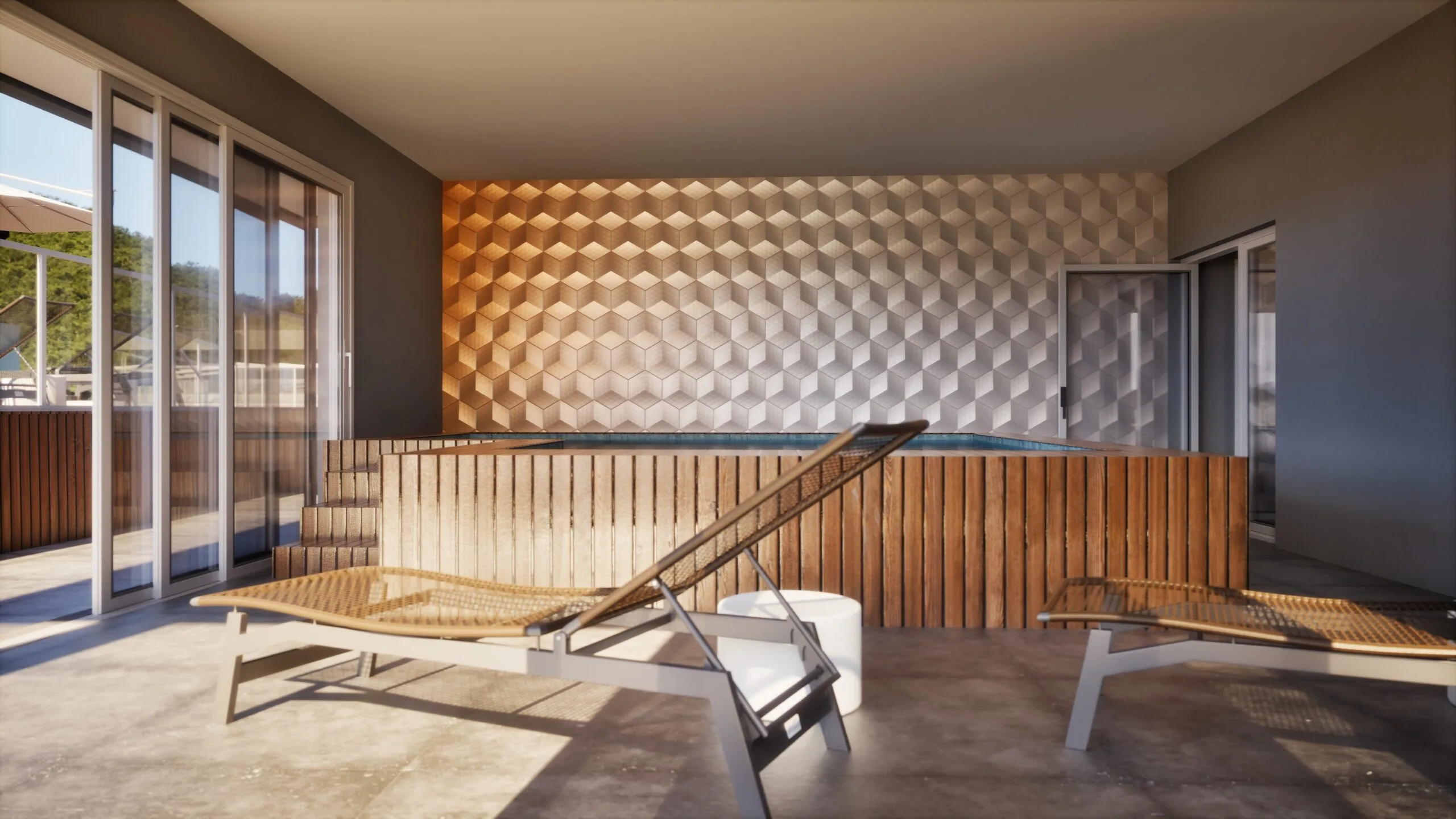 Cachoeira do Bom Jesus: Contemporary Studio in Florianópolis