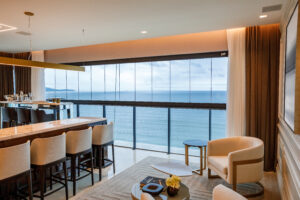 Cartier Residence CNA ocean front apartment Itapema