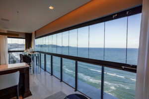 Luxury oceanfront apartment Itapema Brazil