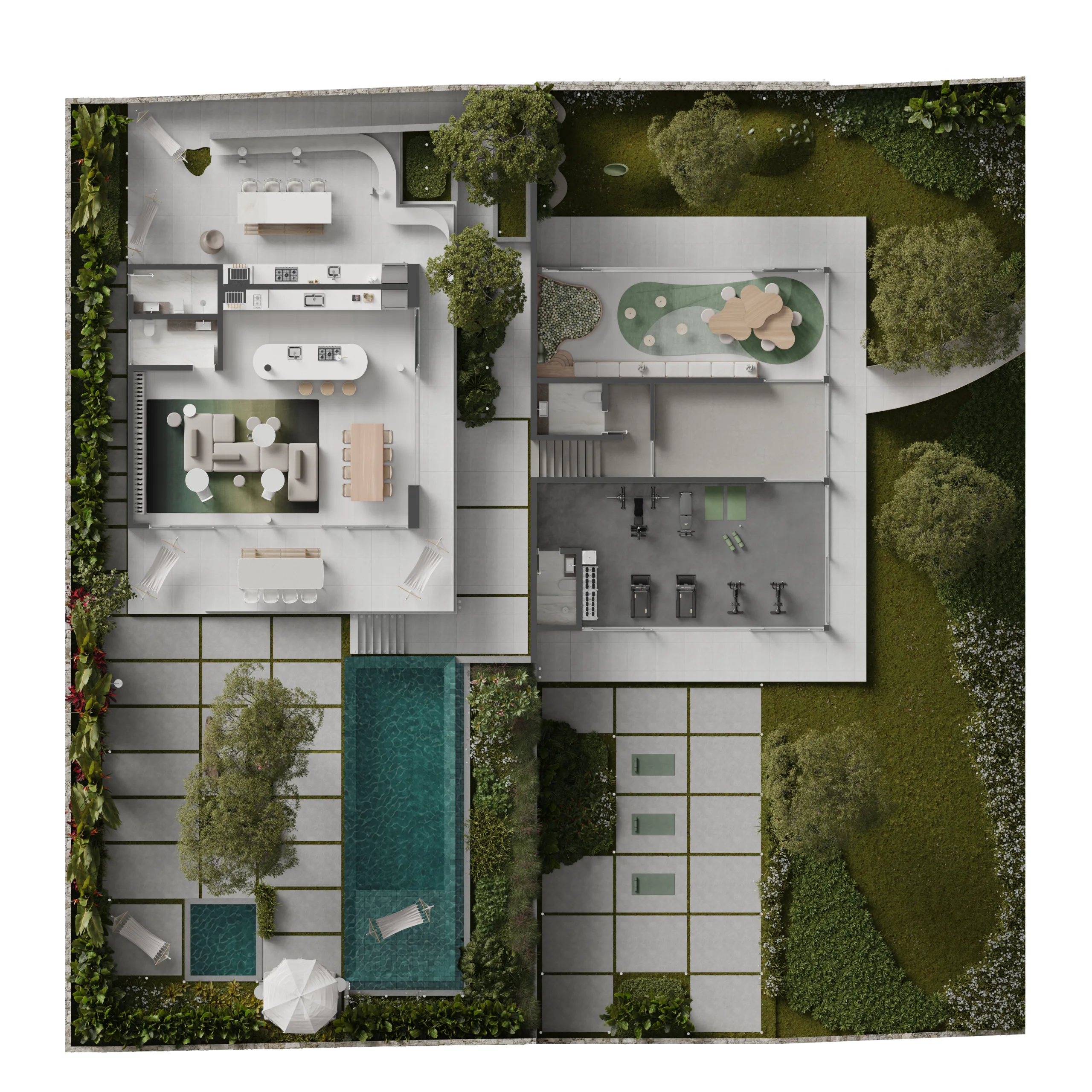 Oazy Santo Antônio: Premium Studio in Florianópolis