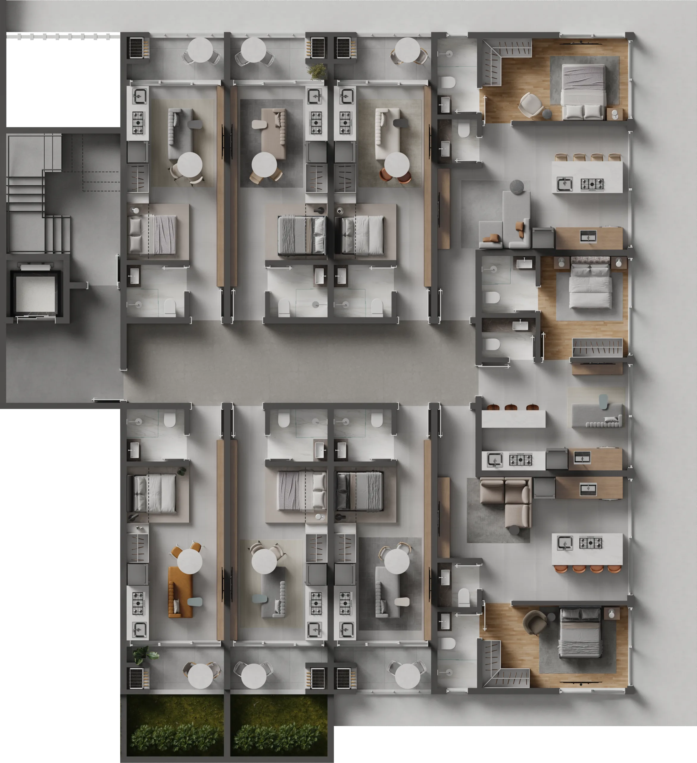 Oazy Santo Antônio: Premium Studio in Florianópolis