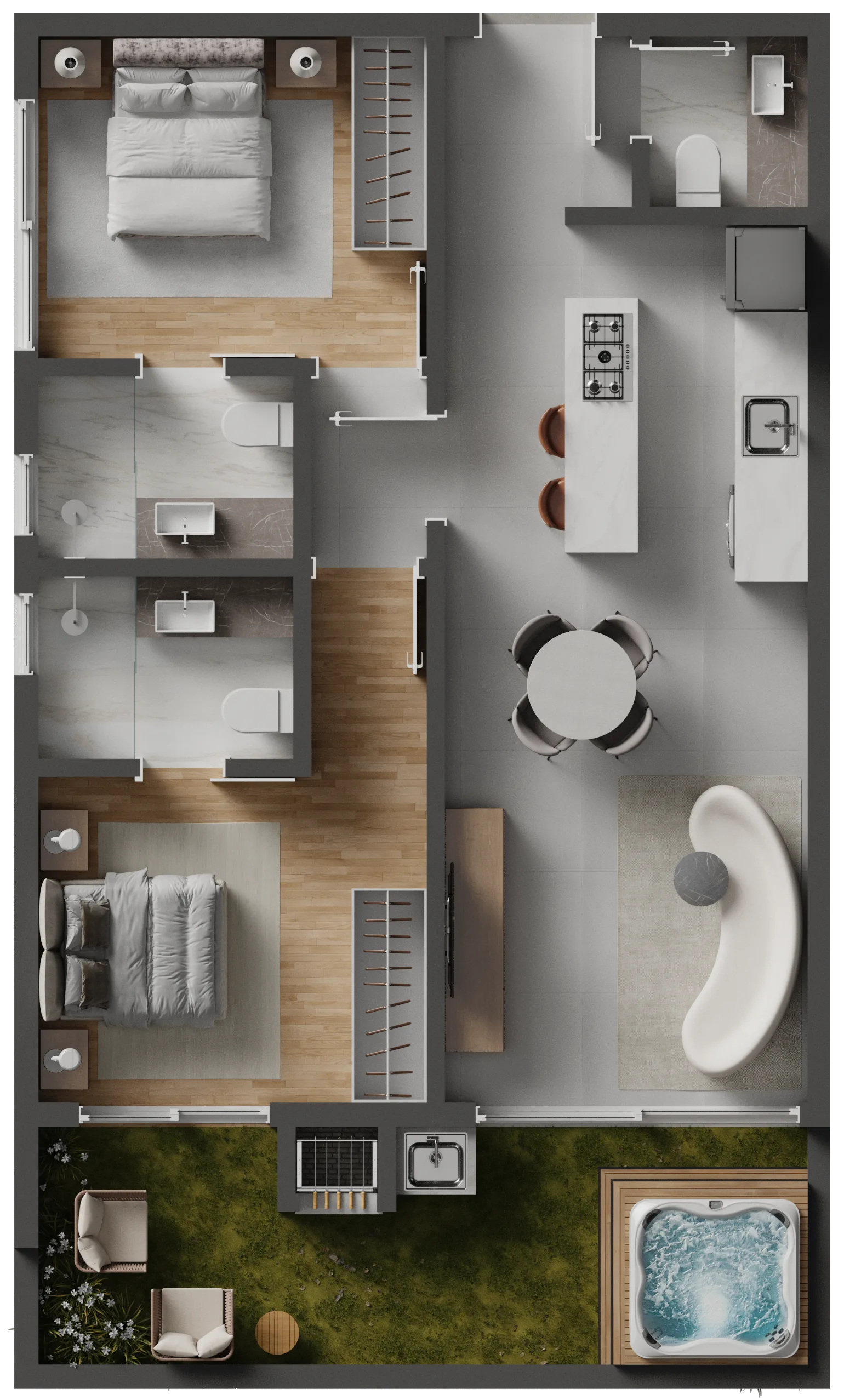 Oazy Santo Antônio: Premium Studio in Florianópolis