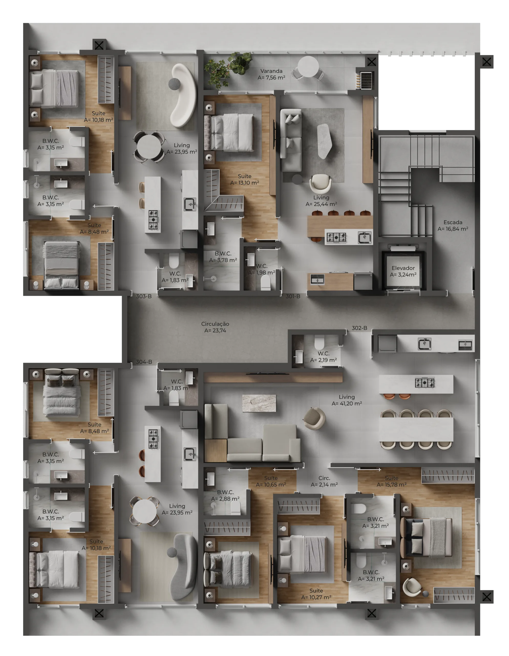 Oazy Santo Antônio: Premium Studio in Florianópolis