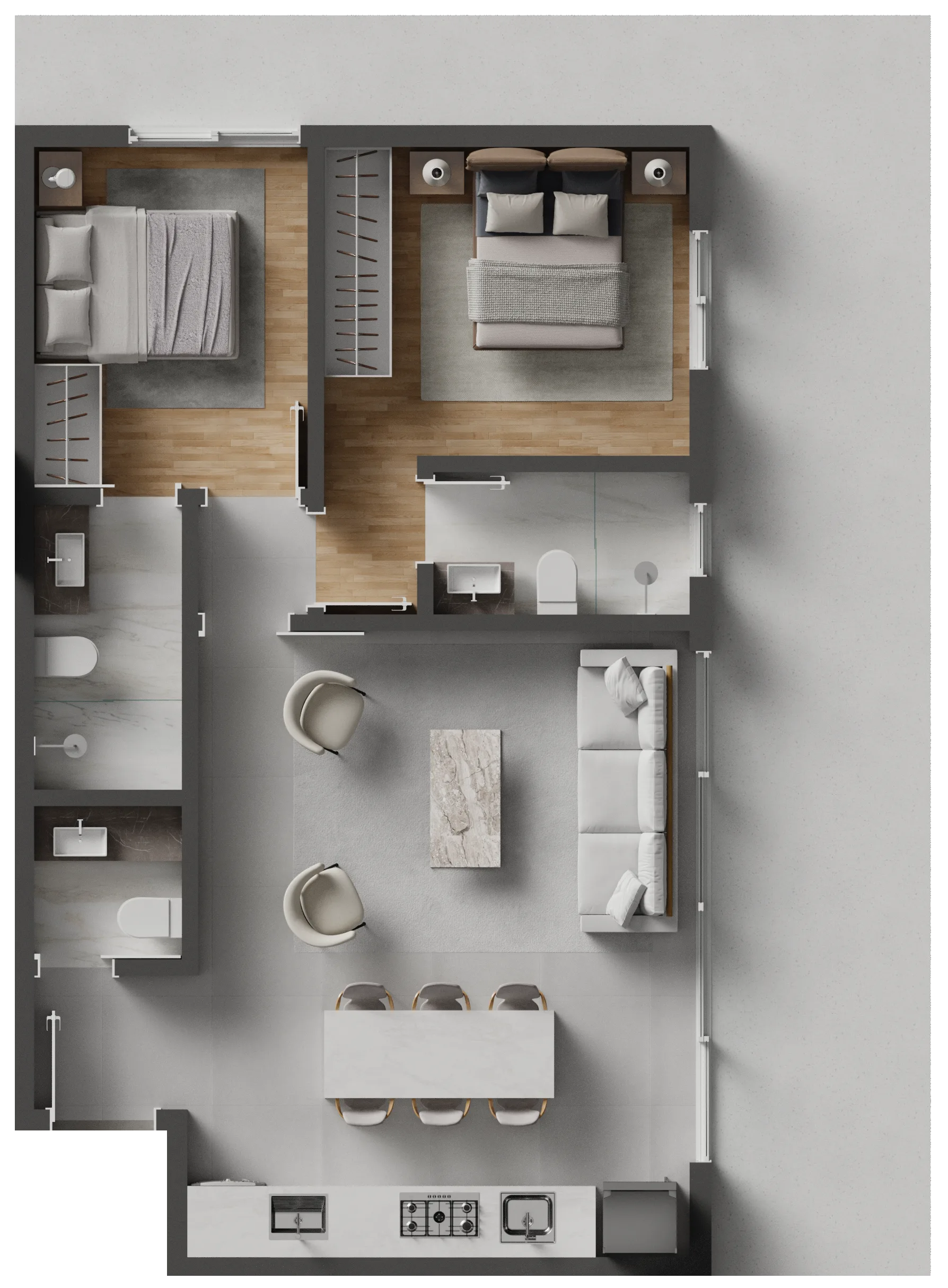 Oazy Santo Antônio: Premium Studio in Florianópolis