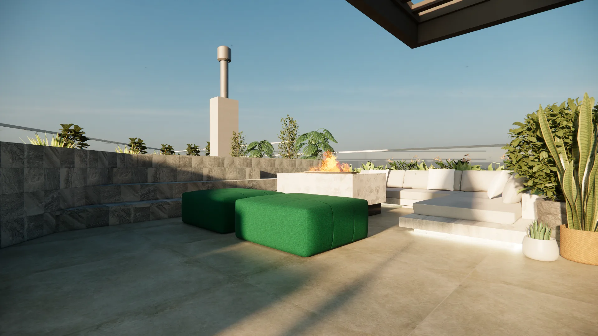 Maxxi IU: Premium Studio with Rooftop Pool in Florianópolis