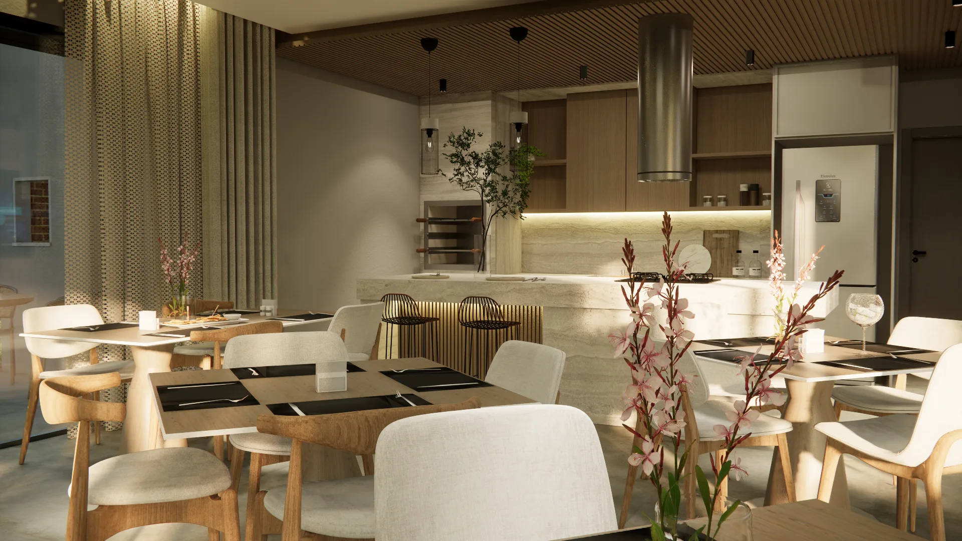 Maxxi IU: Premium Studio with Rooftop Pool in Florianópolis