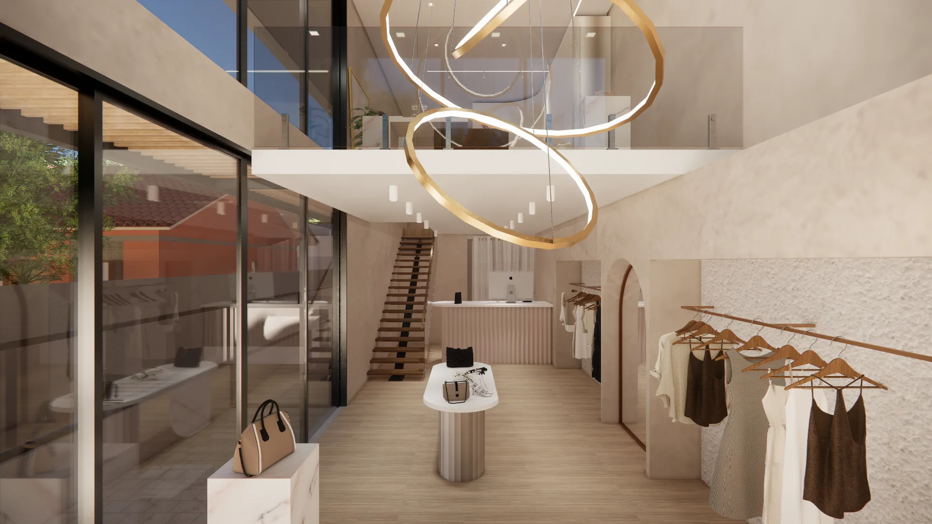 Maxxi IU: Premium Studio with Rooftop Pool in Florianópolis