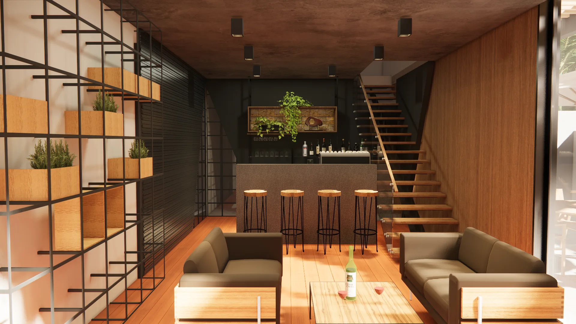 Maxxi IU: Premium Studio with Rooftop Pool in Florianópolis