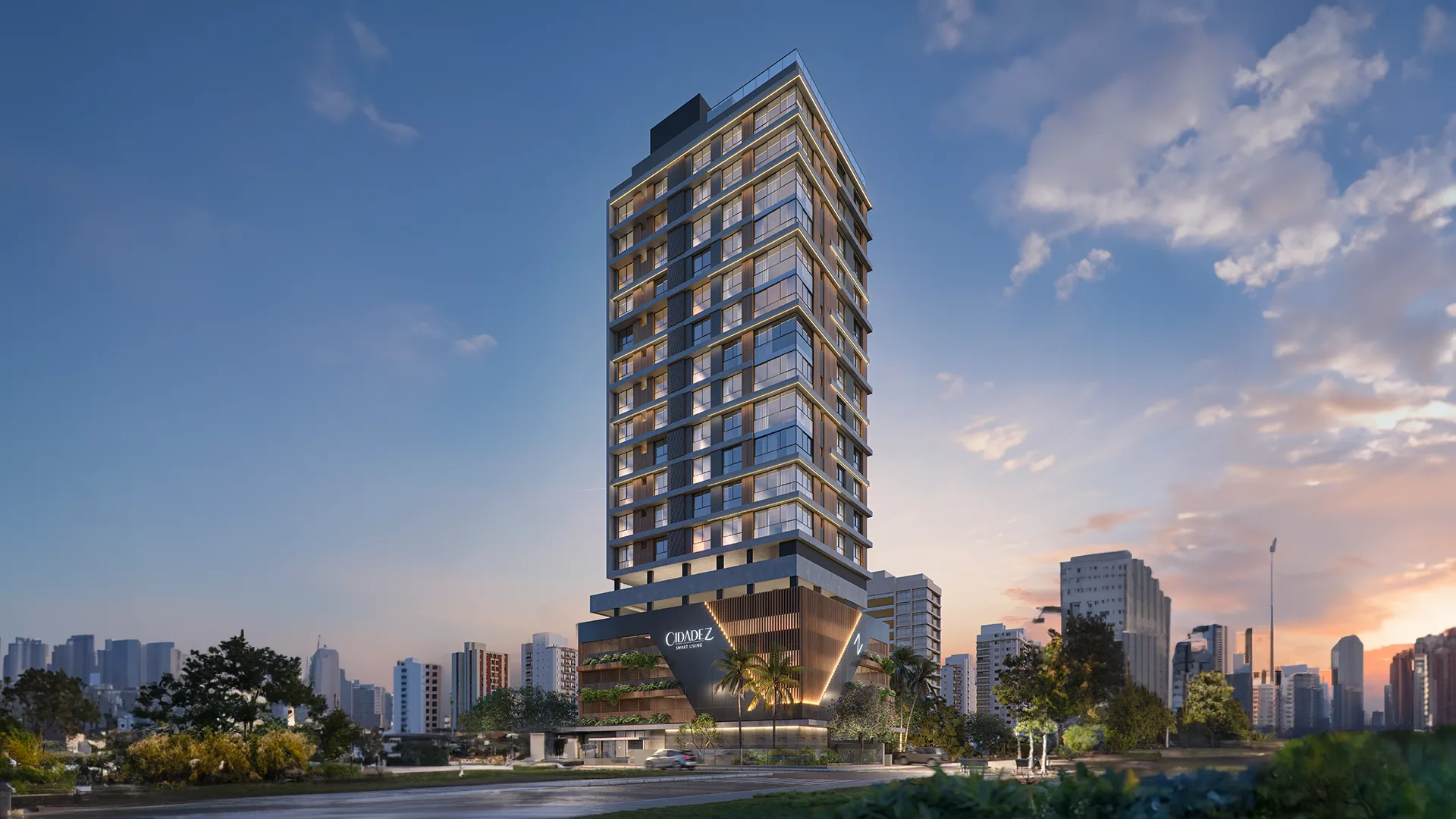 Cidadez Smart Living: Contemporary Studio in Campinas