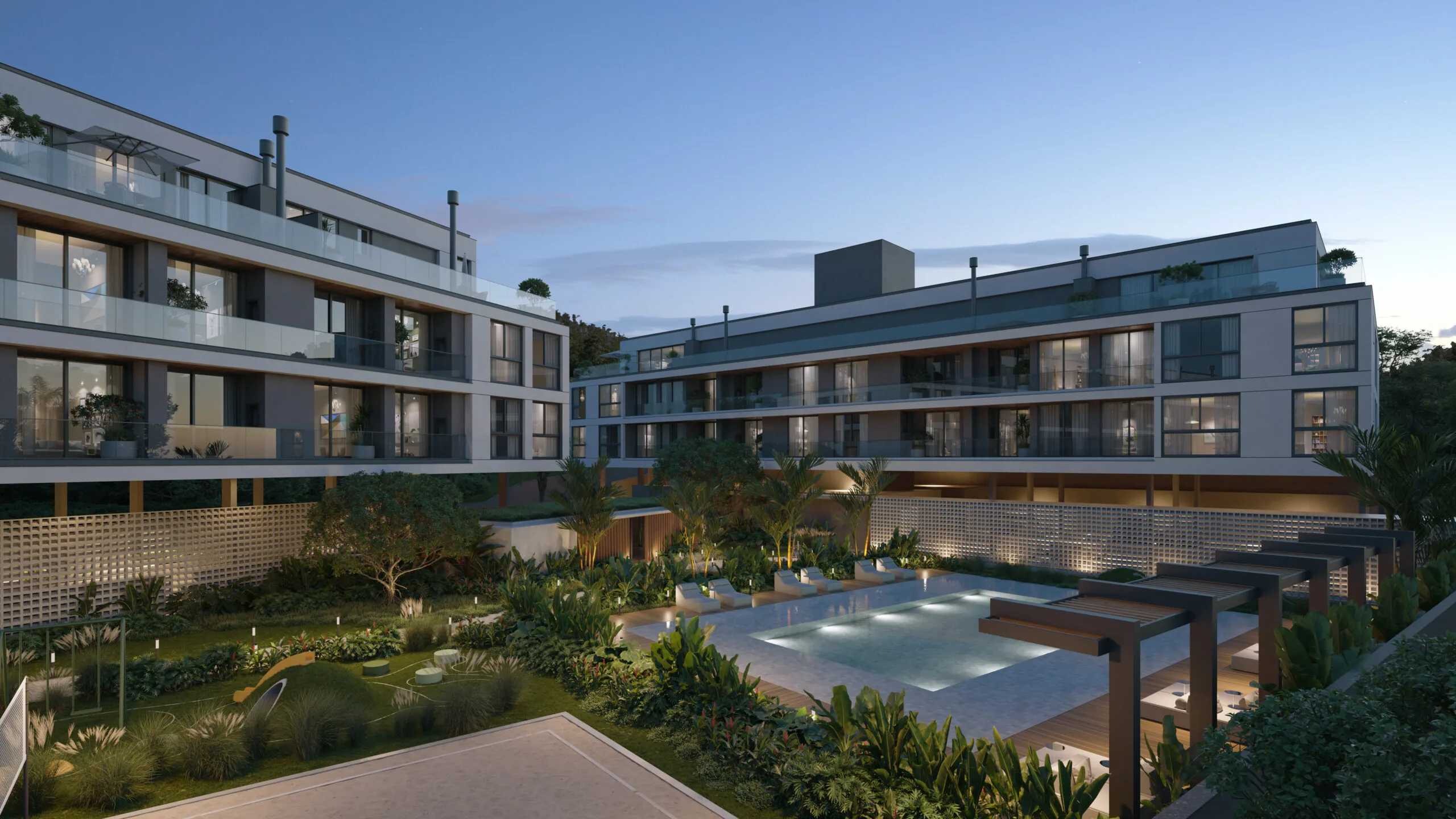 Allameda Santo Antônio: Contemporary Penthouse Studio in Florianópolis