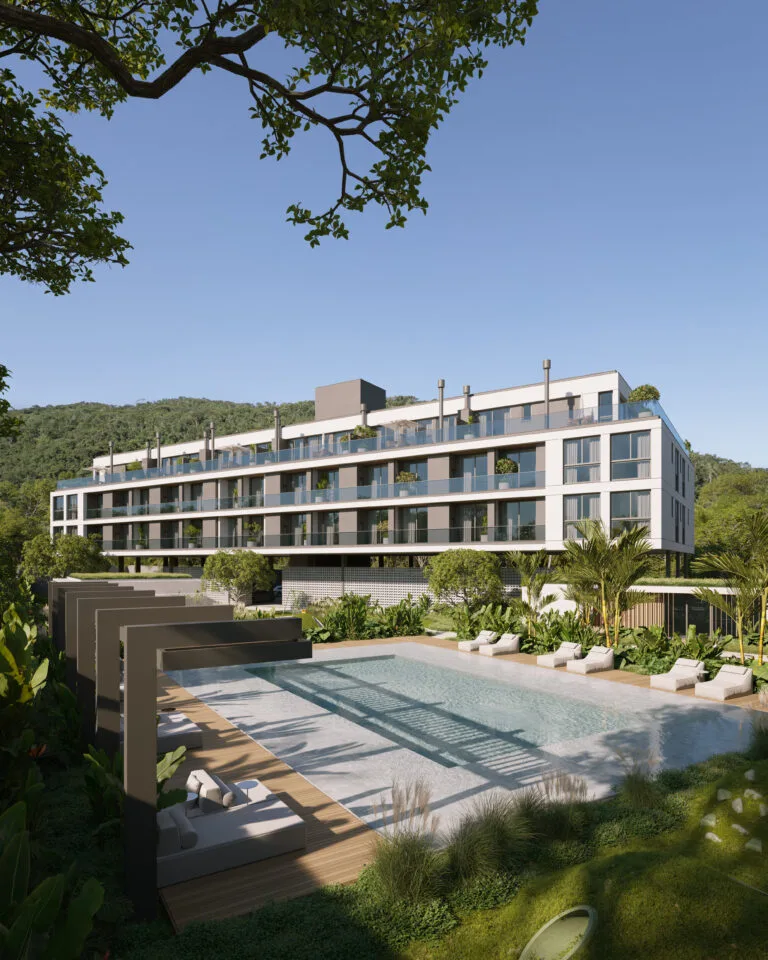 Allameda Santo Antônio: Contemporary Penthouse Studio in Florianópolis — Florianópolis