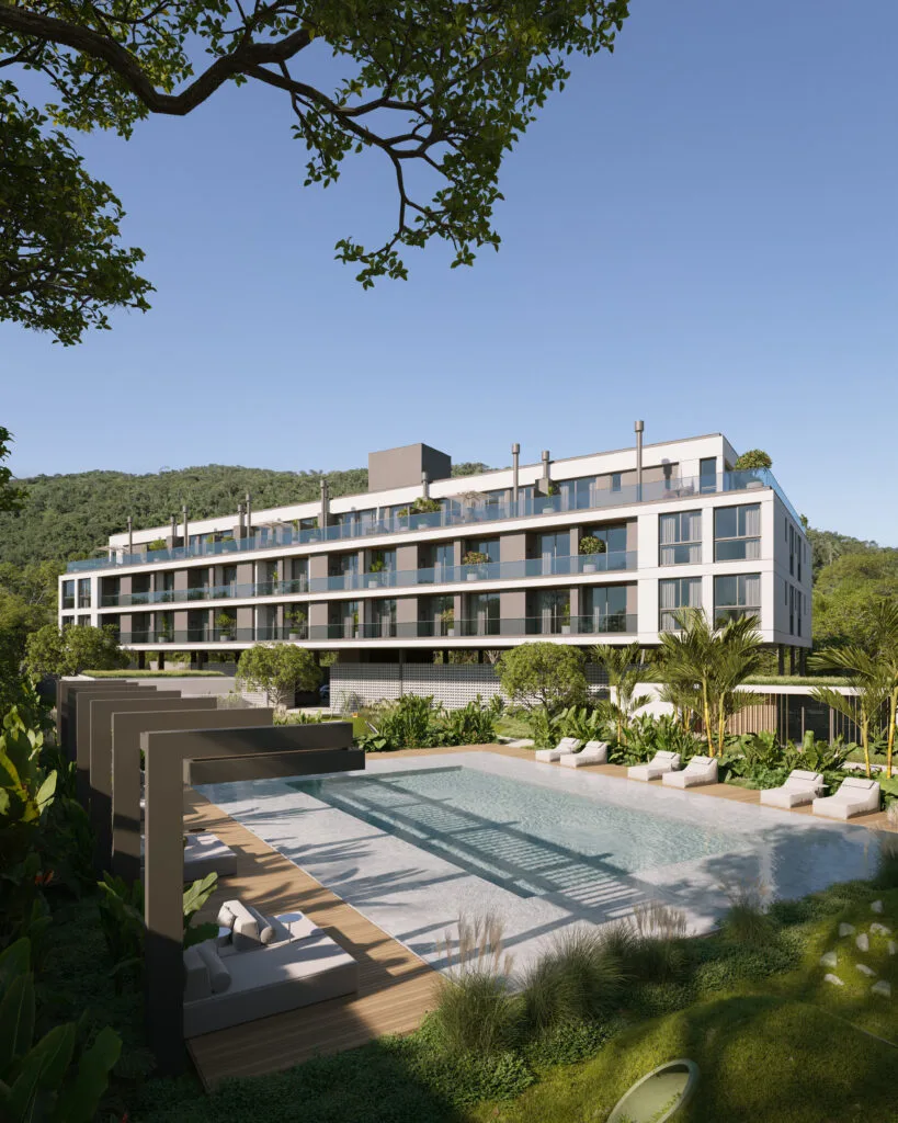 Allameda Santo Antônio: Contemporary Penthouse Studio in Florianópolis