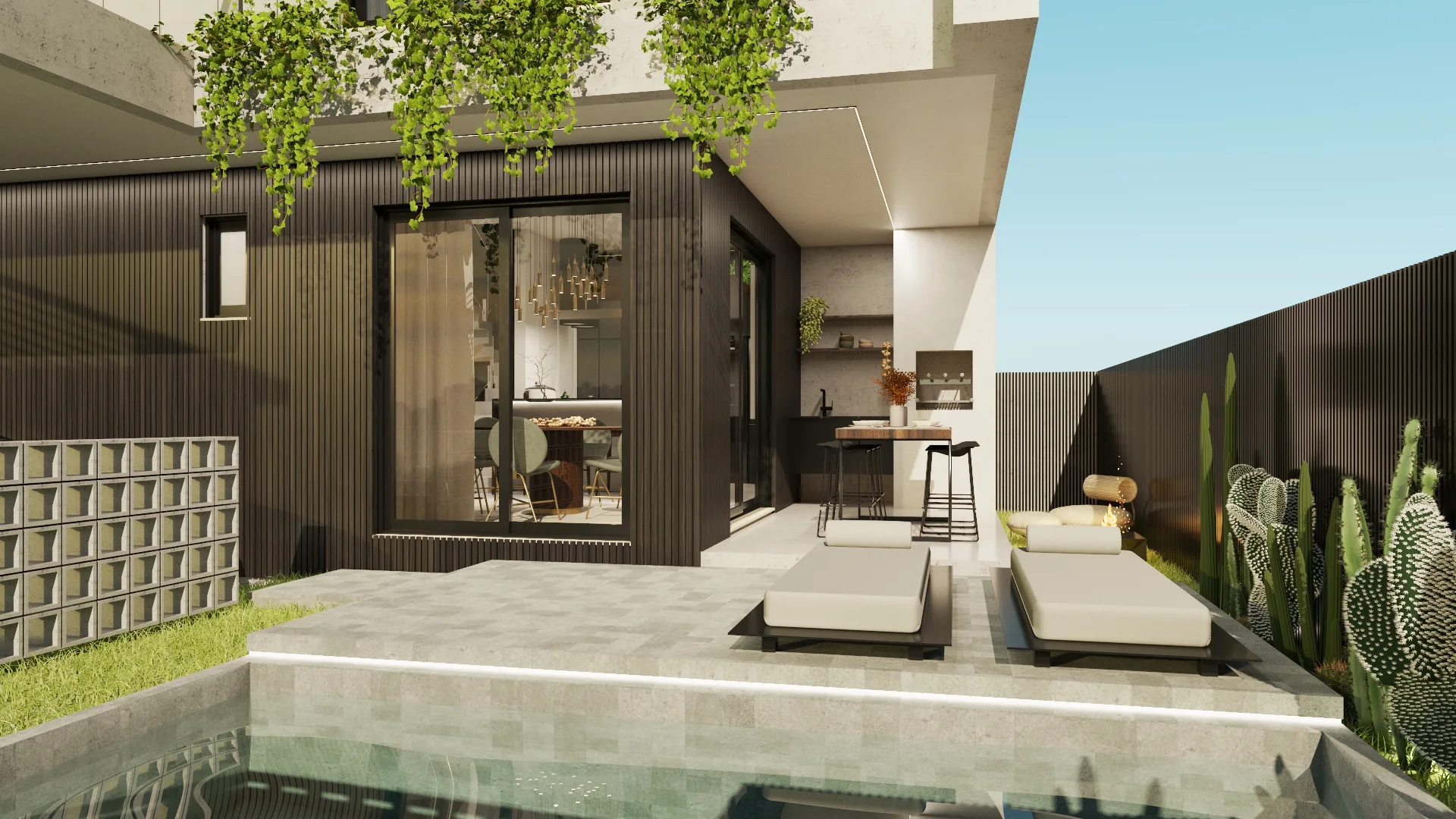 Casa 3 Lagoa: Luxury House with Rooftop Terrace in Florianópolis