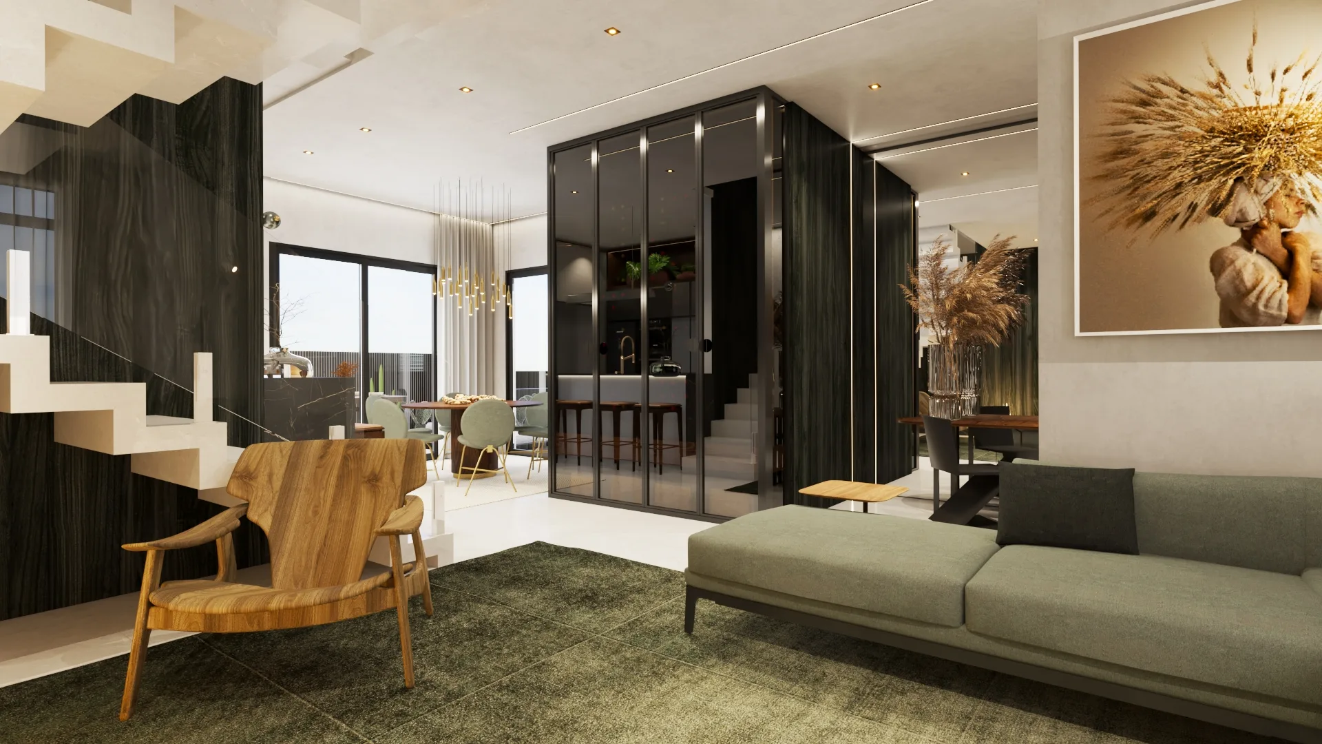 Casa 3 Lagoa: Luxury House with Rooftop Terrace in Florianópolis