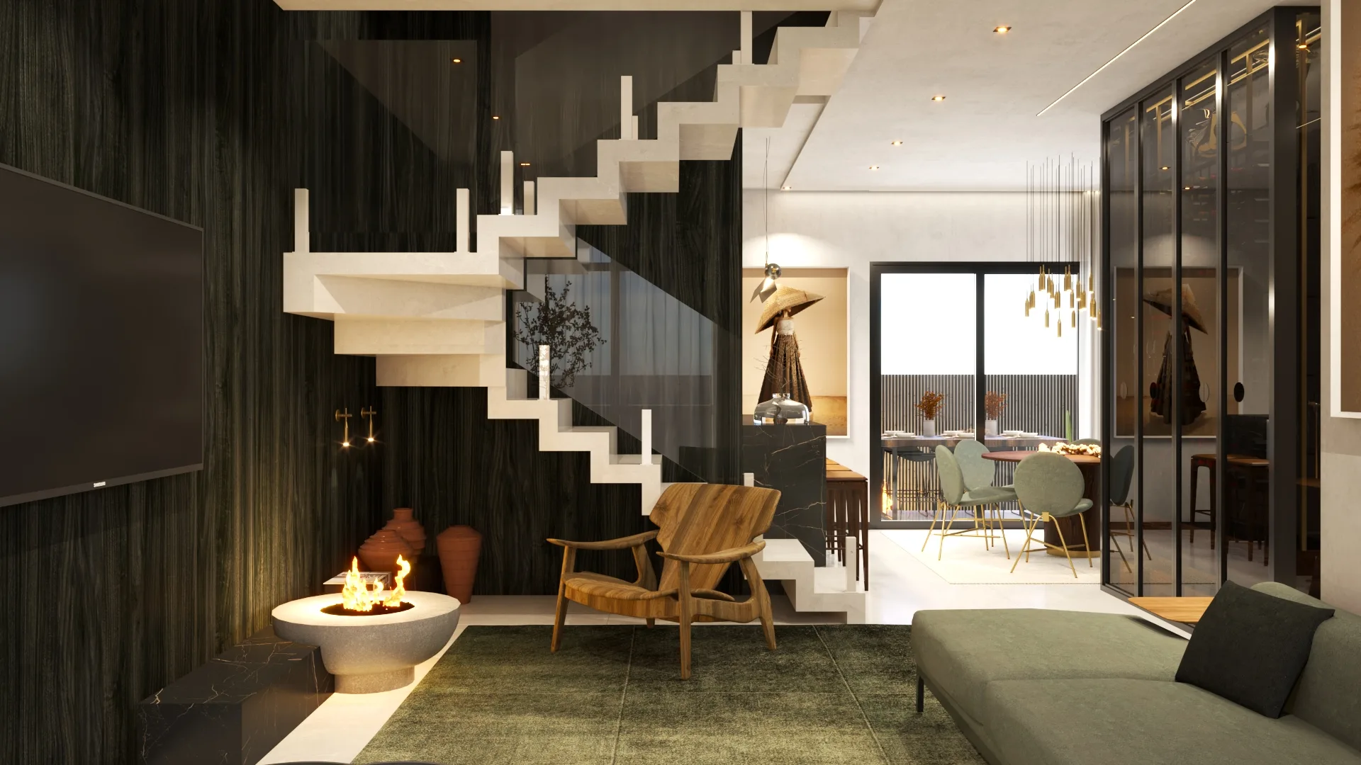 Casa 3 Lagoa: Luxury House with Rooftop Terrace in Florianópolis