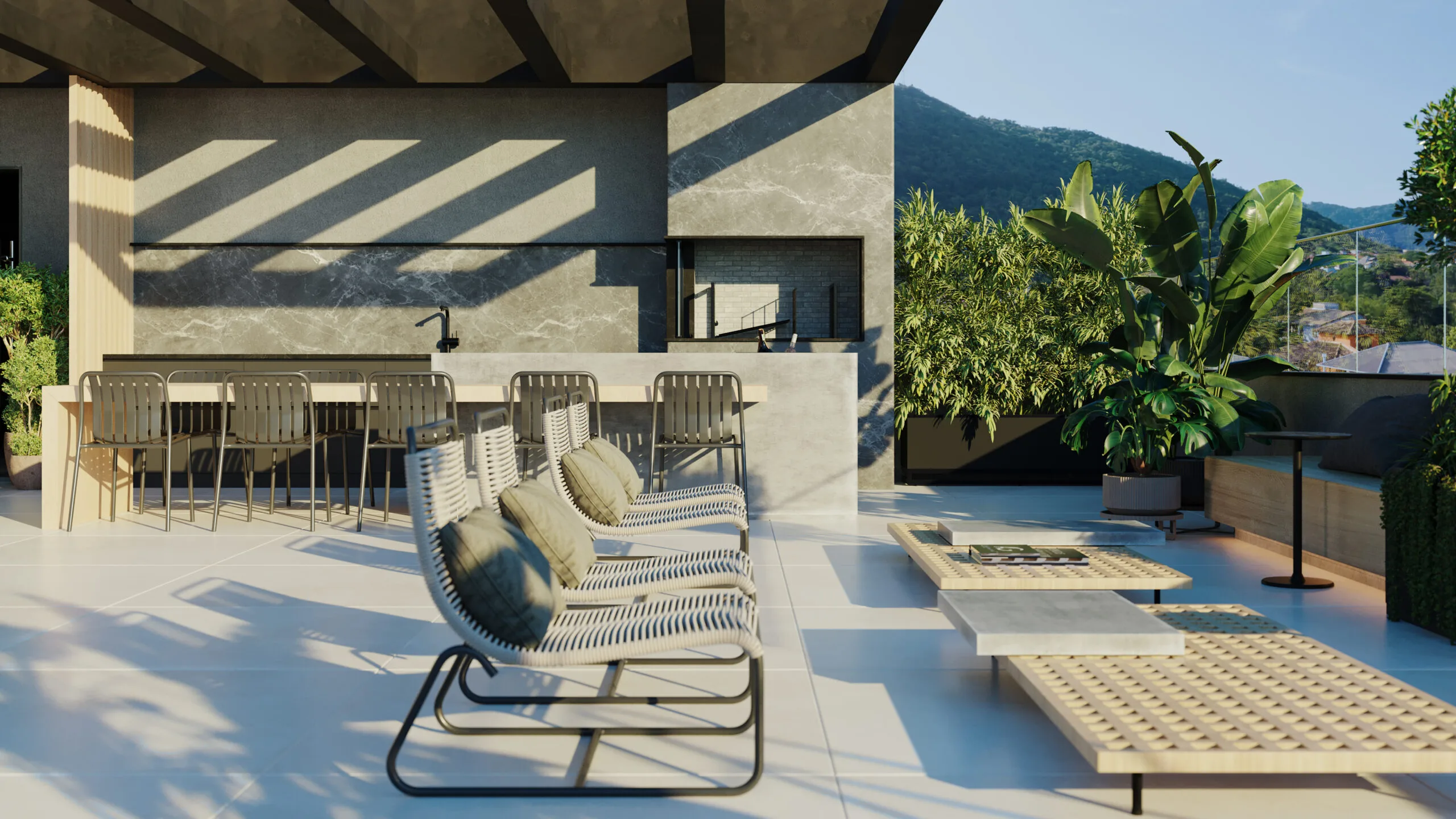 Residencial Málaga: Premium House in Florianópolis