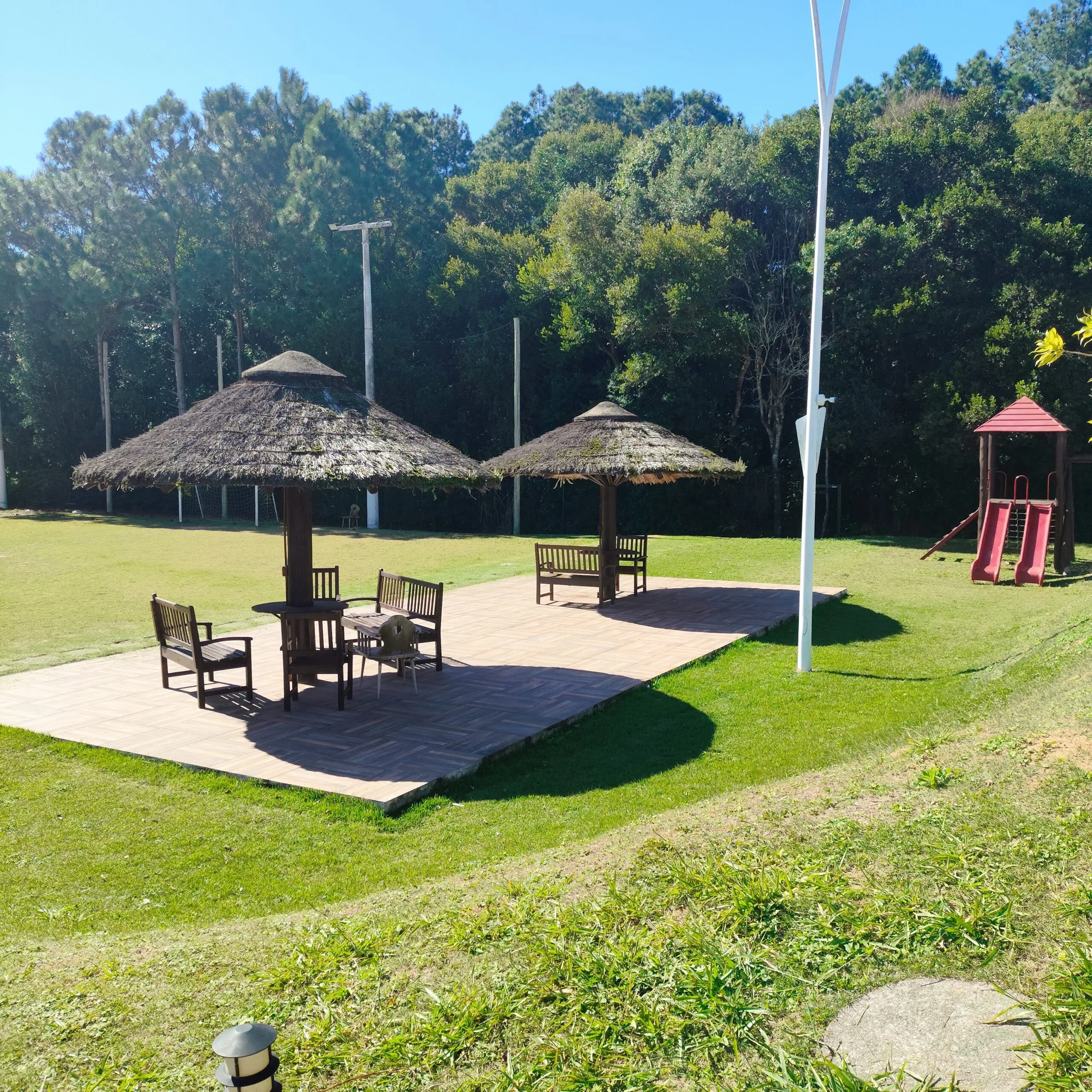 Brutalist-Style Smart Home with Private Garden in Florianópolis