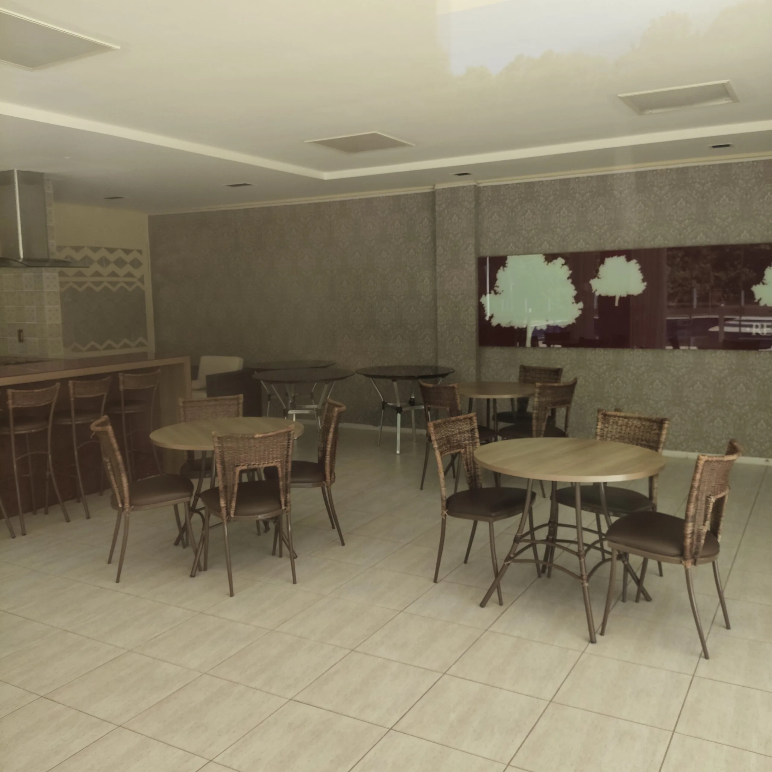 Brutalist-Style Smart Home with Private Garden in Florianópolis