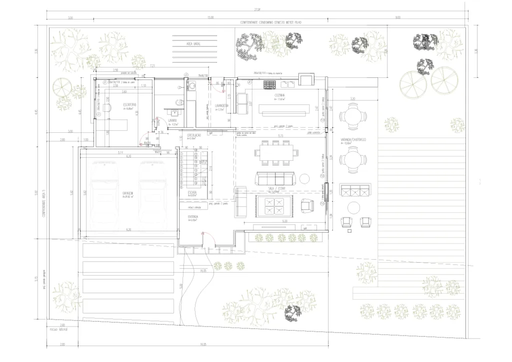 Porto da Lagoa: Ultra-Luxury Residence with Lagoon Vistas in Florianópolis - House in Lagoa da Conceição - Photo