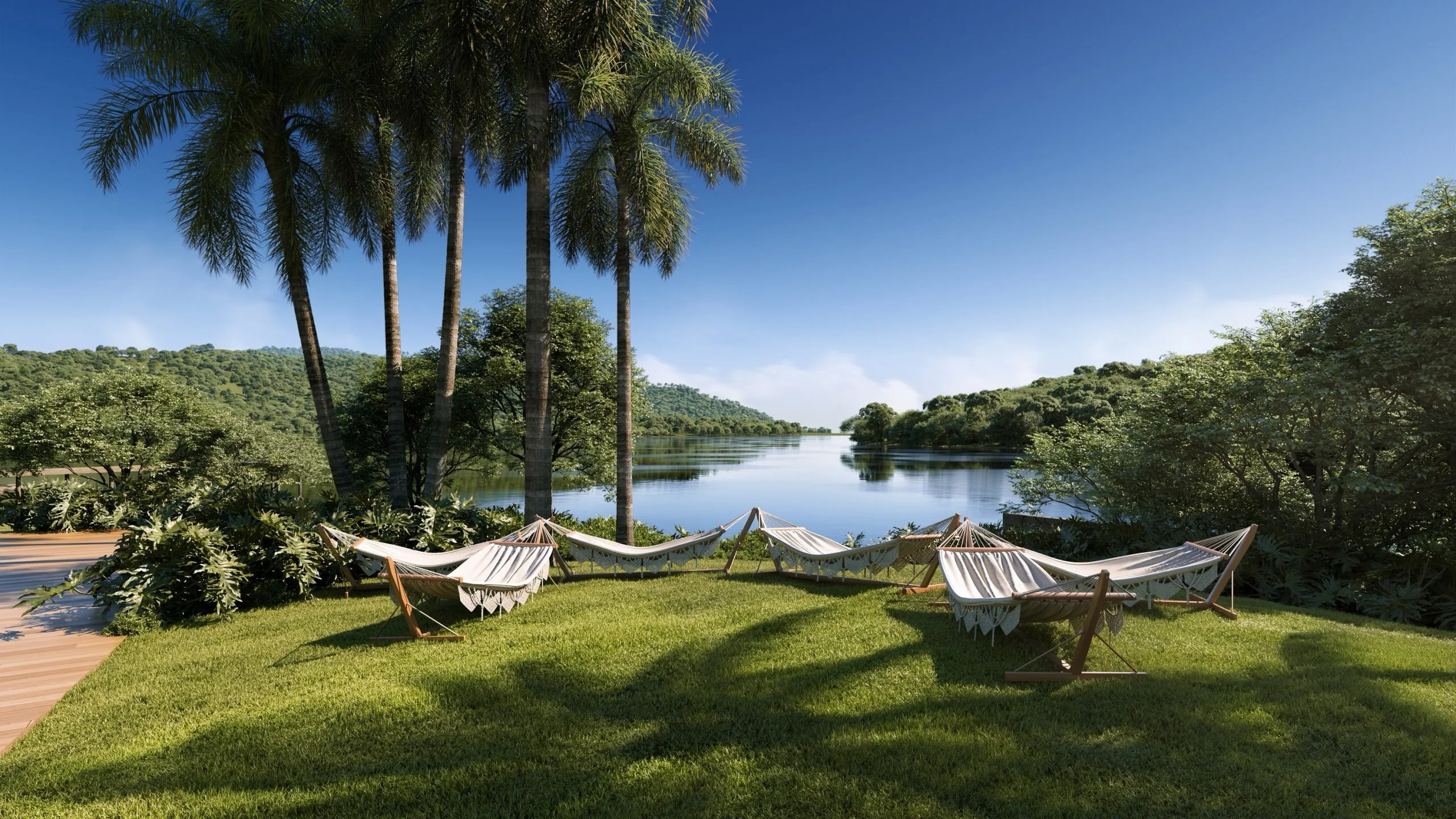 Moradas do Canto: Ultra-Luxury Suspended Mansion with Lagoon Views in Florianópolis
