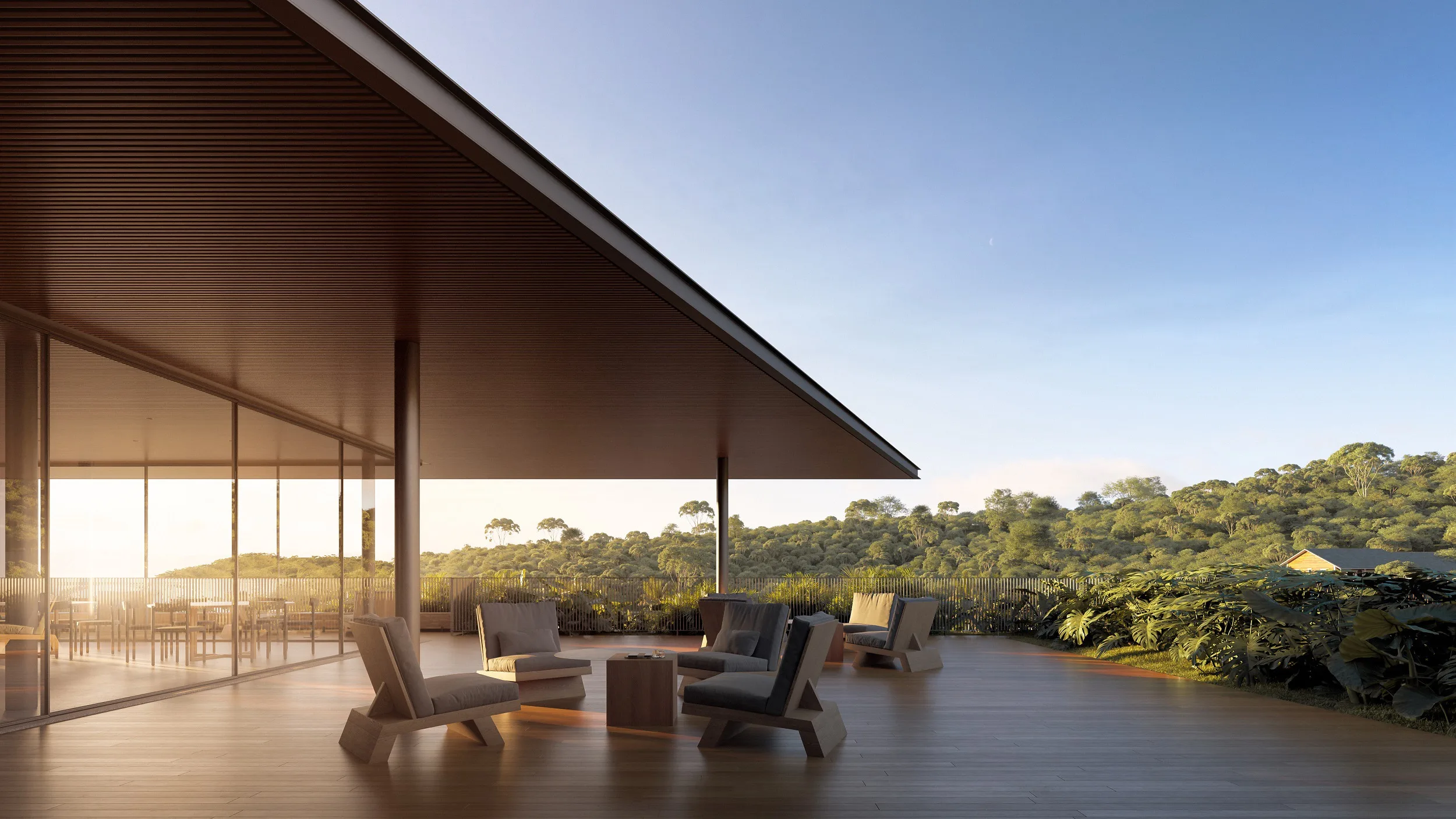 Moradas do Canto: Ultra-Luxury Suspended Mansion with Lagoon Views in Florianópolis