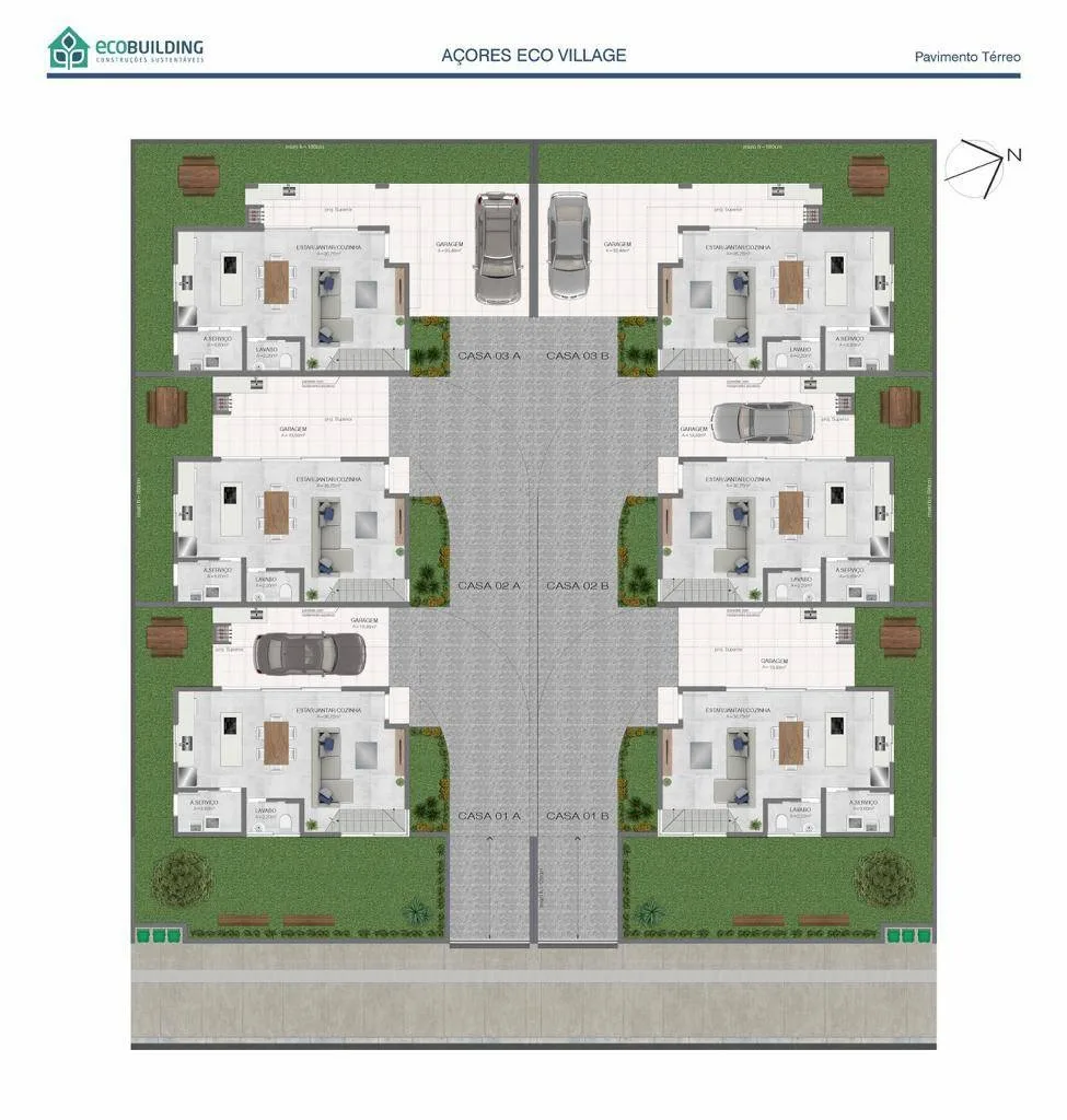 Açores Eco Village: Premium House in Florianópolis