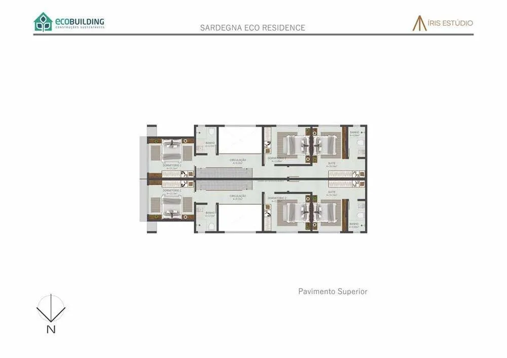 Sardegna Eco Residence: Premium House with Private Garden in Florianópolis