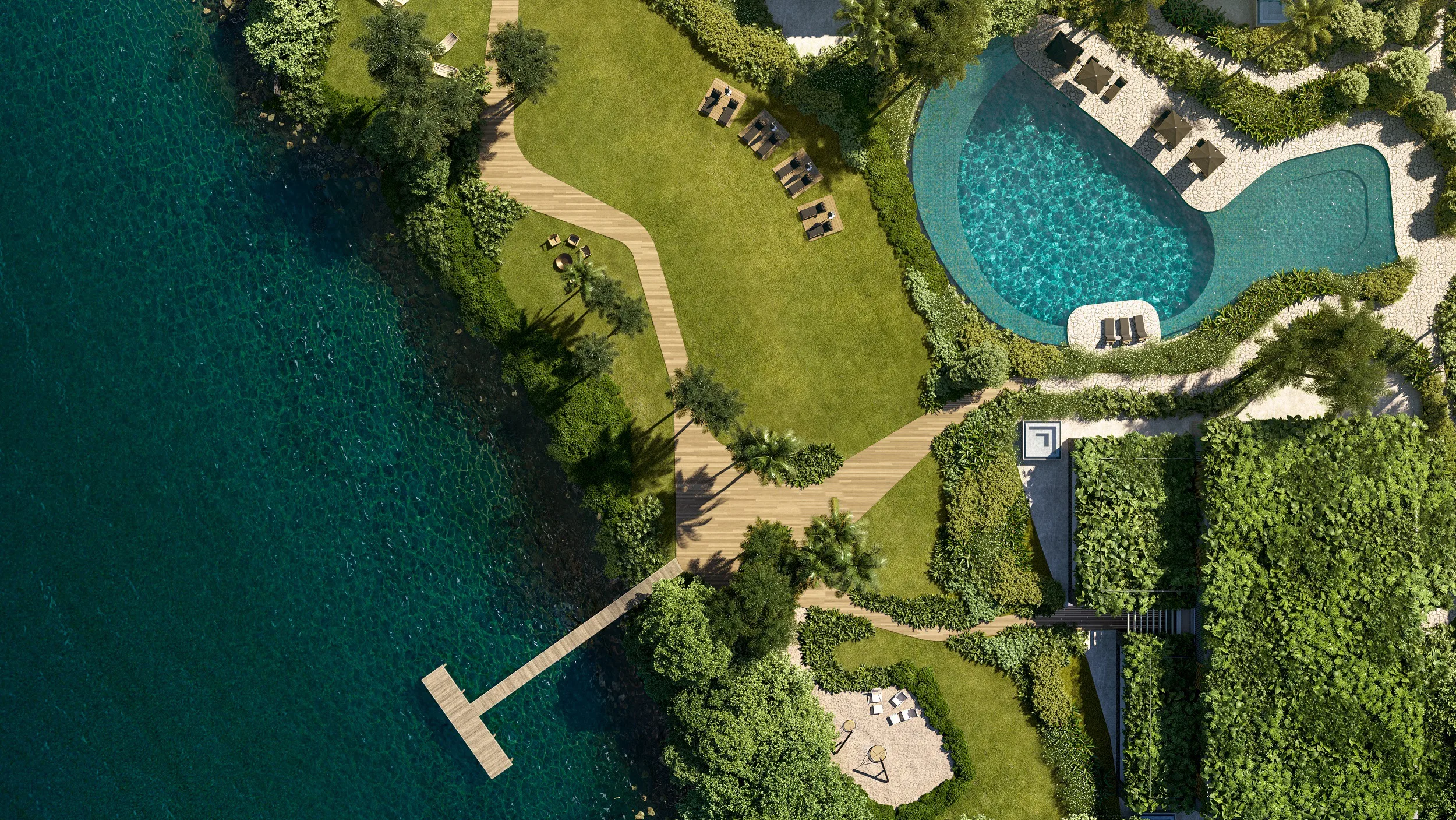 Moradas do Canto: Ultra-Luxury Suspended Mansion with Lagoon Views in Florianópolis