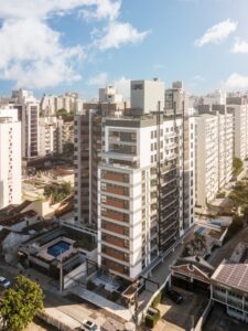 Apartments in the centre of Florianópolis Urban by Lumis
