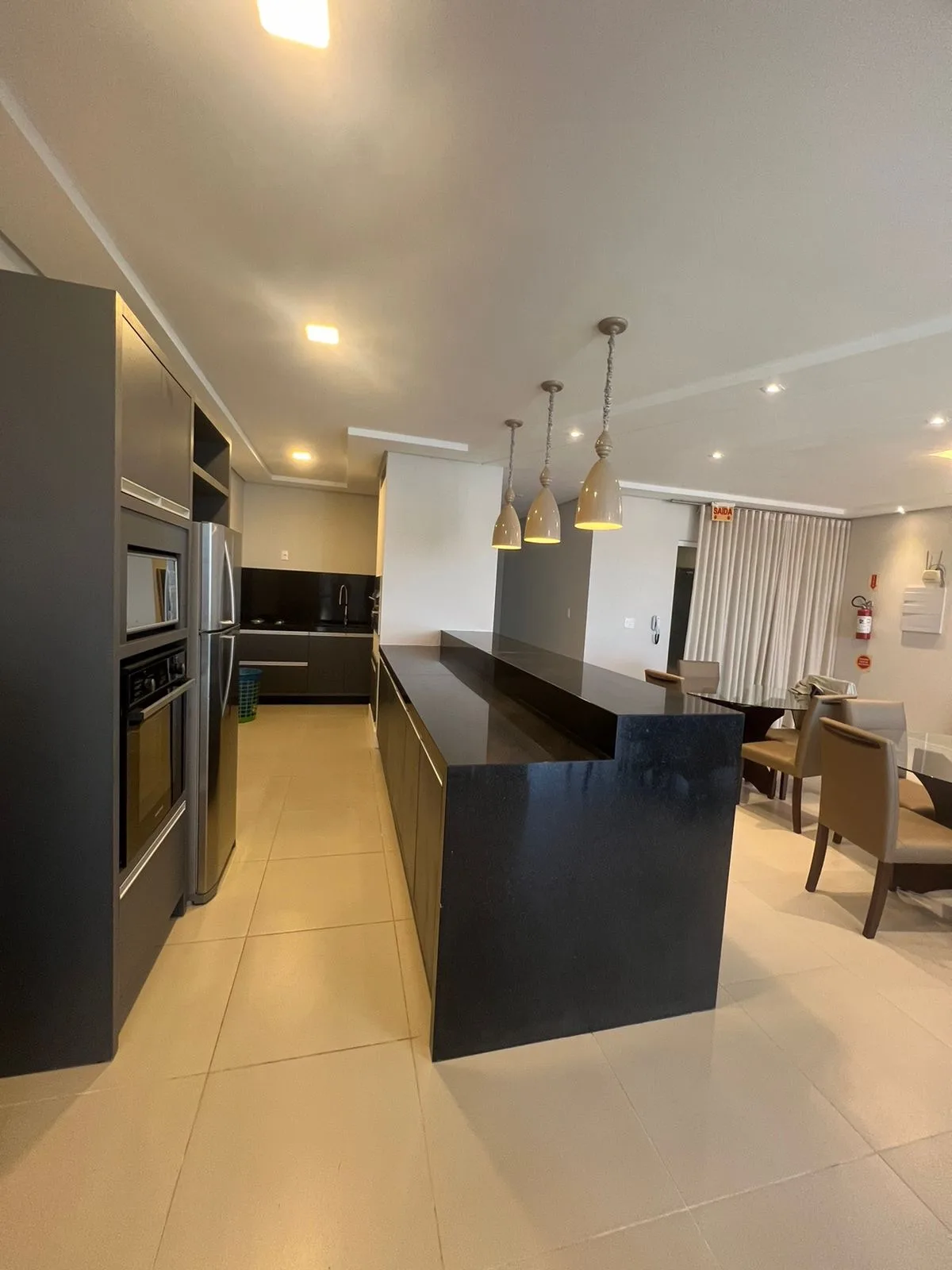 Infinity Blue: Luxury Oceanfront Apartment in Itapema