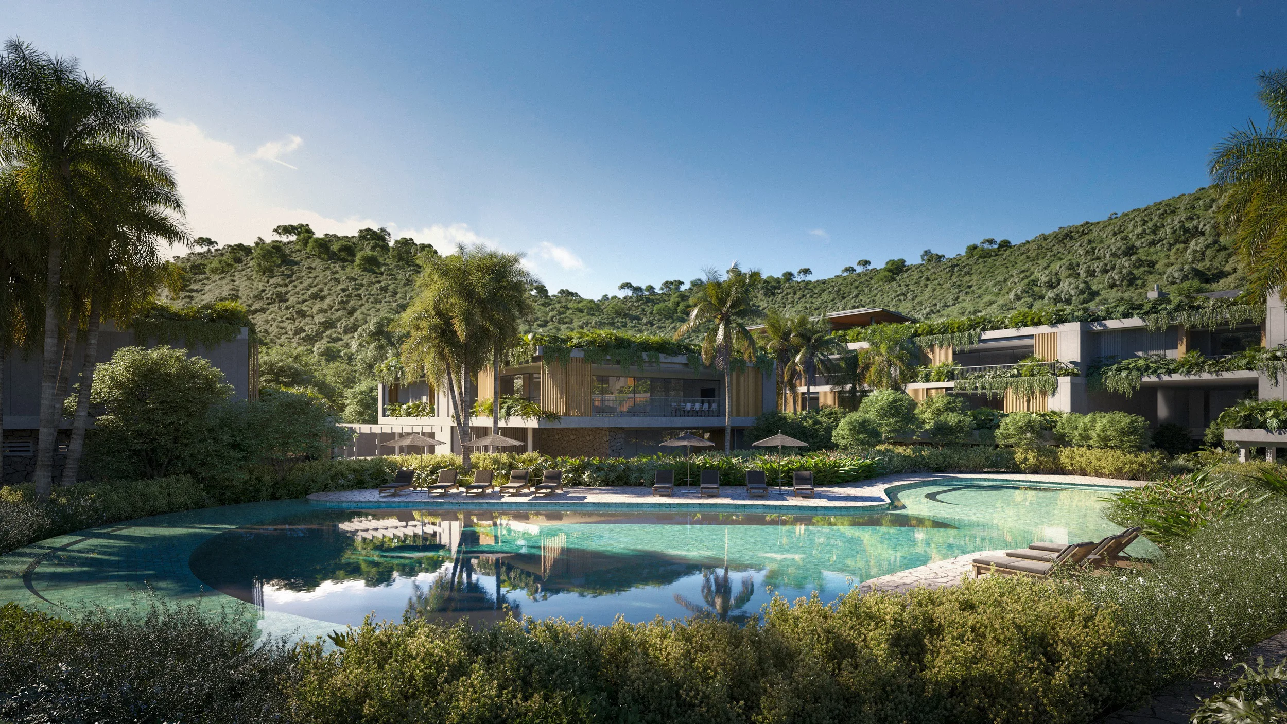 Moradas do Canto: Ultra-Luxury Suspended Mansion with Lagoon Views in Florianópolis