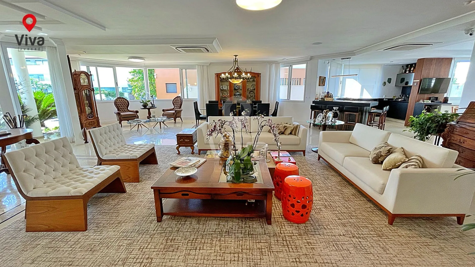 Jurerê Internacional: Ultra-Luxury Beachside House in Florianópolis