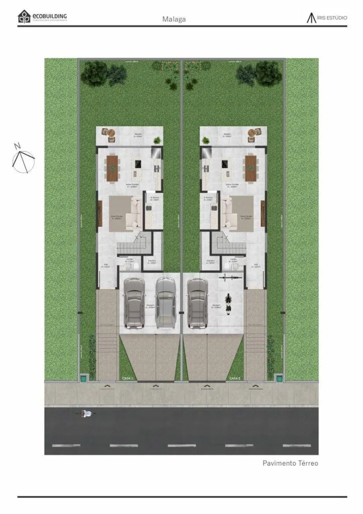 Málaga Eco Residence: Premium House in Florianópolis