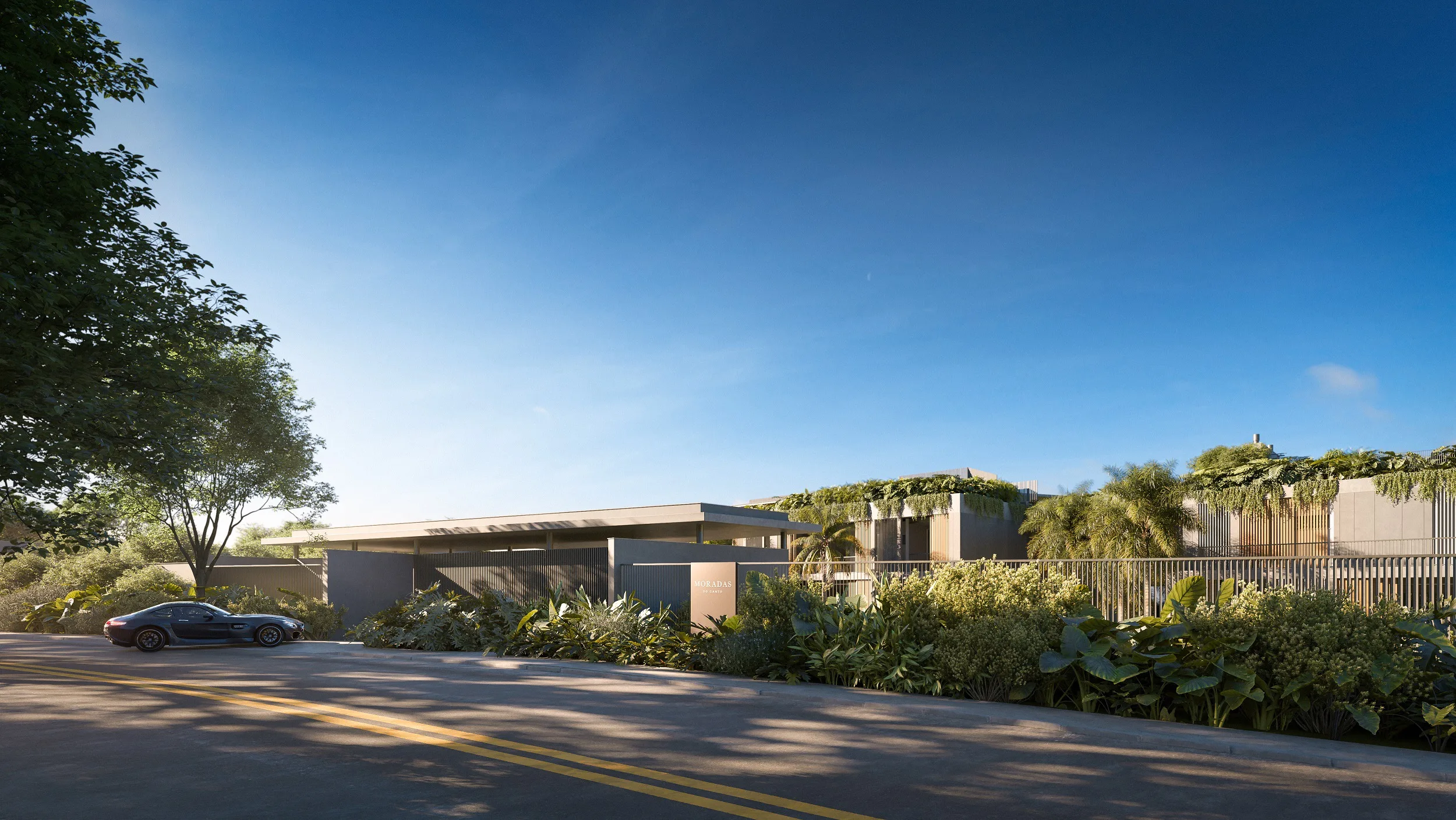 Moradas do Canto: Ultra-Luxury Suspended Mansion with Lagoon Views in Florianópolis