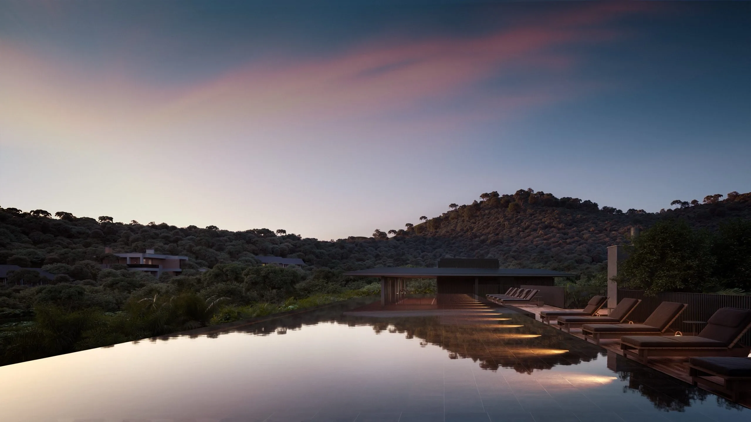 Moradas do Canto: Ultra-Luxury Suspended Mansion with Lagoon Views in Florianópolis