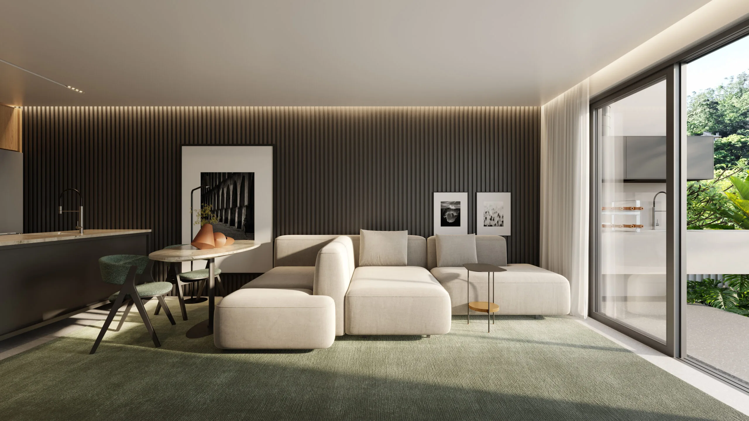 Allameda Santo Antônio: Contemporary Penthouse Studio in Florianópolis