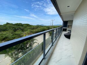 Apartment on the beach Novo Campeche Florianópolsi
