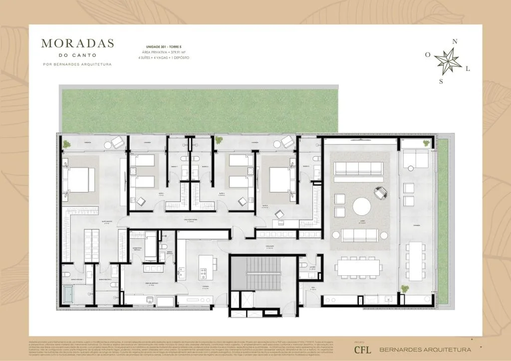 Moradas do Canto: Ultra-Luxury Suspended Mansion with Lagoon Views in Florianópolis