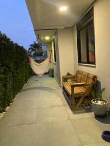 Novo Campeche 2 bed garden apartment for sale